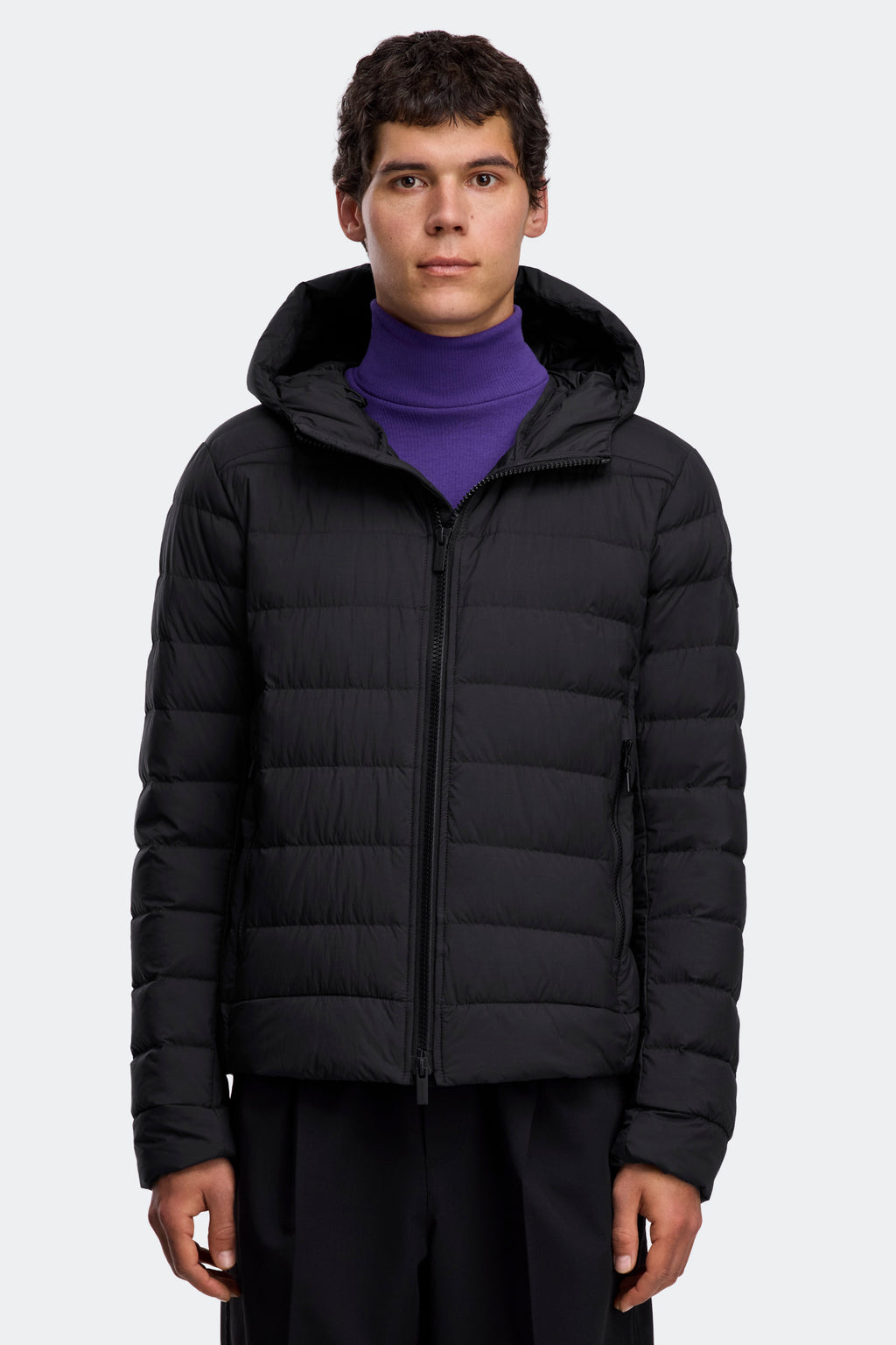 Crofton Hoodie EnduraLuxe - Black