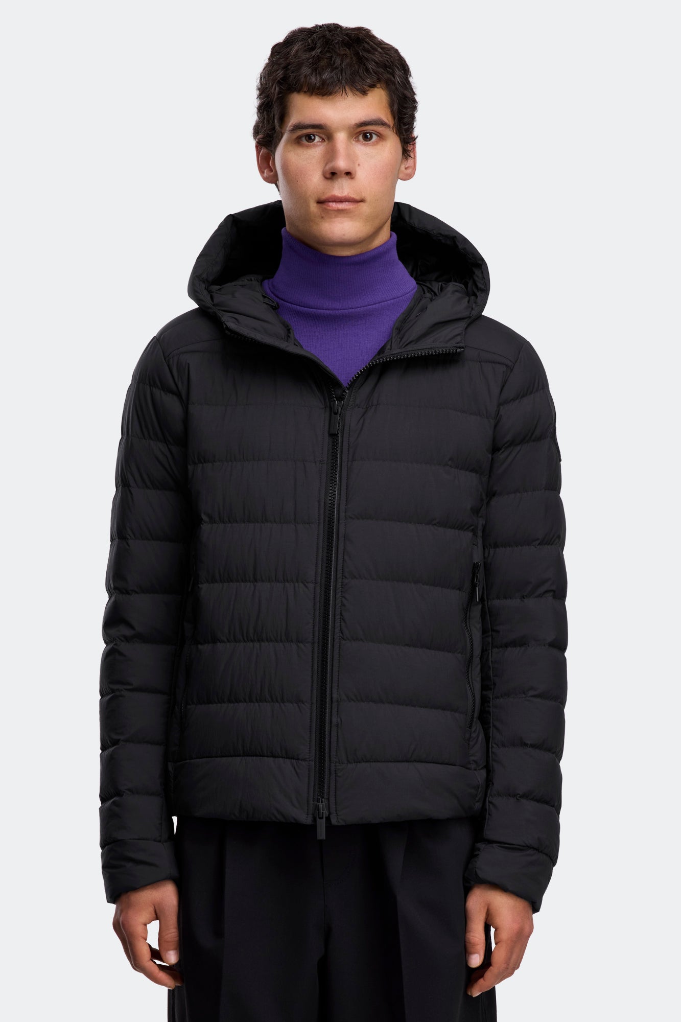 Crofton Hoodie EnduraLuxe - Black