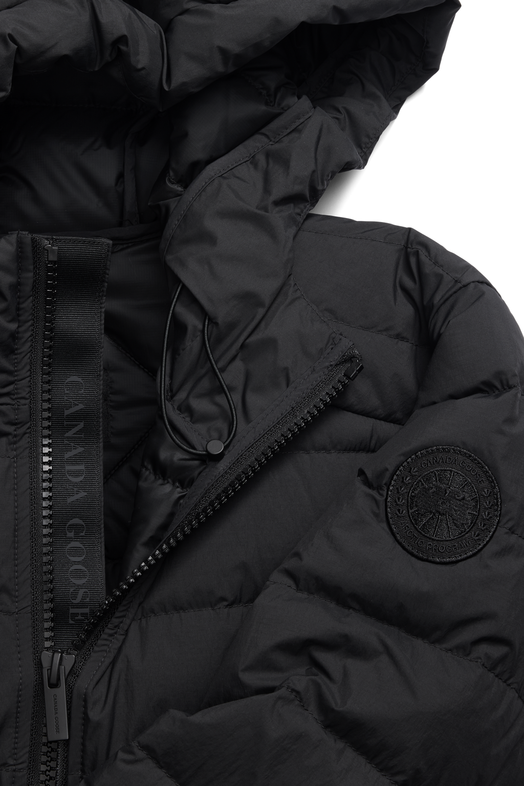 Crofton Hoodie EnduraLuxe - Black