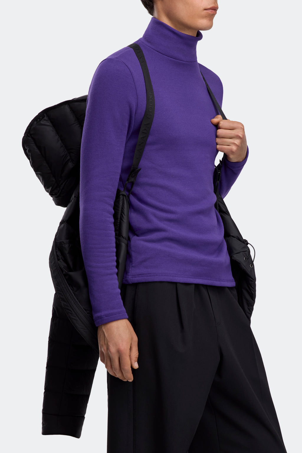 Crofton Hoodie EnduraLuxe - Black