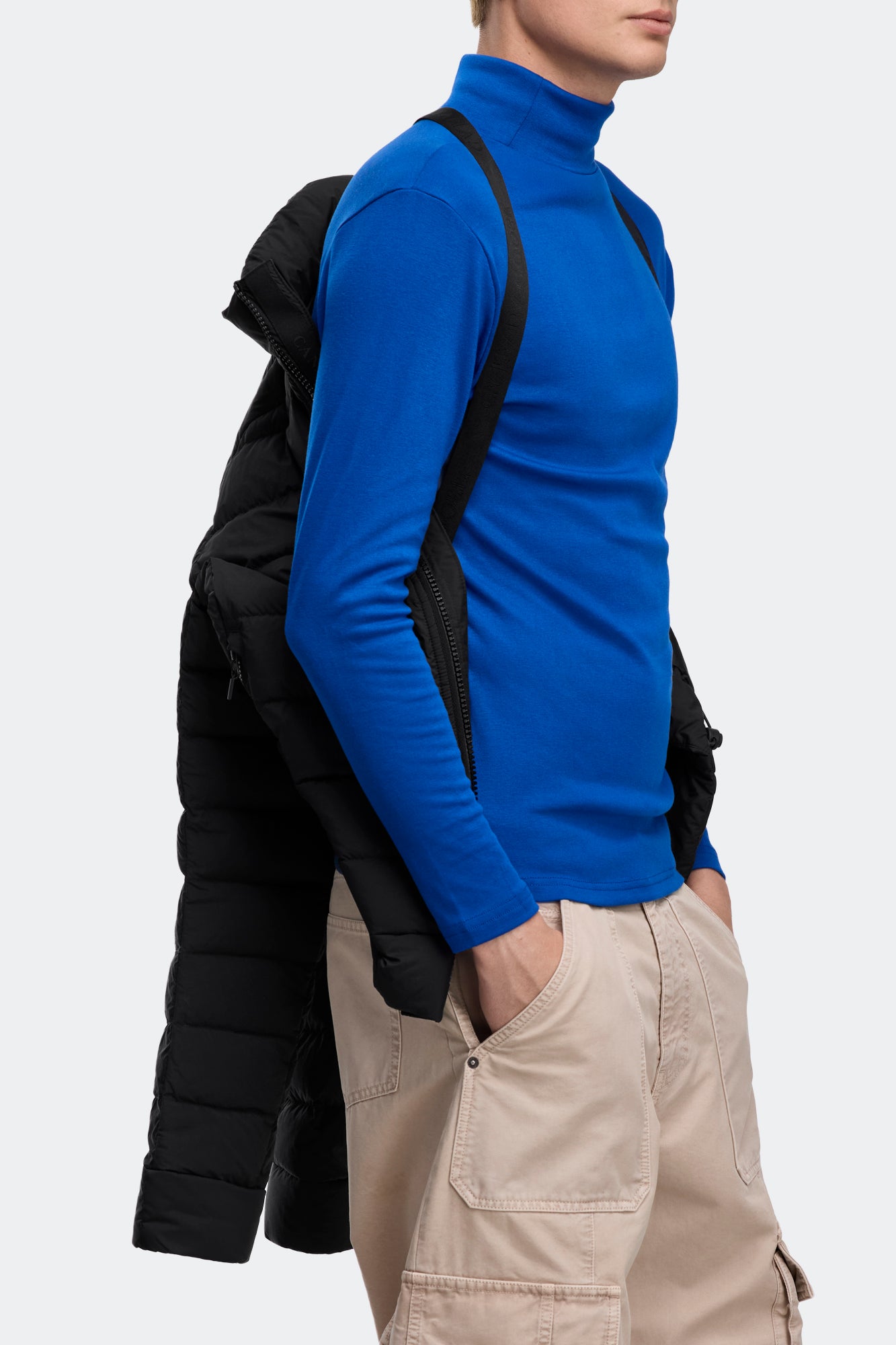 Crofton Jacket EnduraLuxe (Men) - Black - Image 7