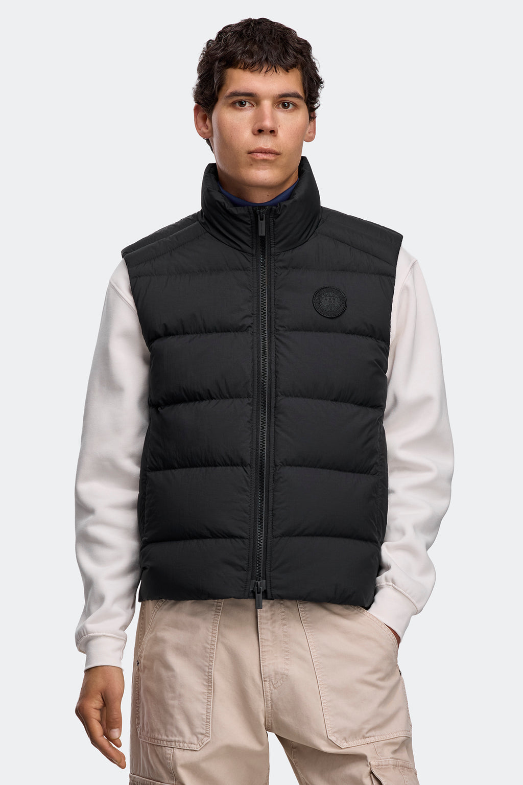 Crofton Vest EnduraLuxe - Black