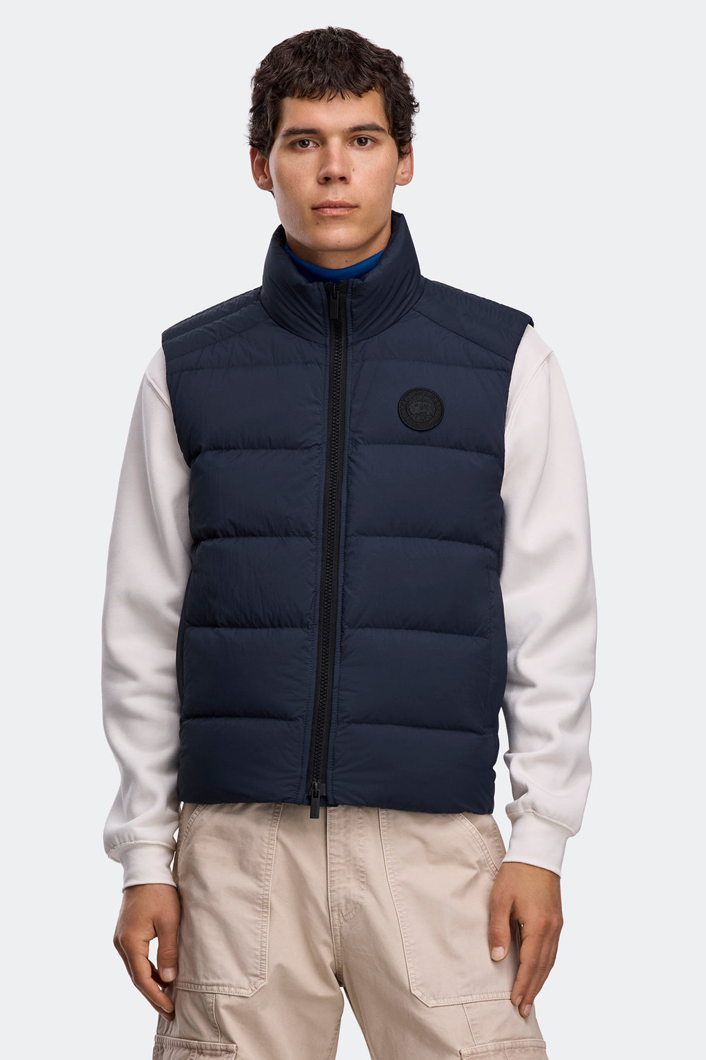 Crofton Vest EnduraLuxe - Atlantic Navy