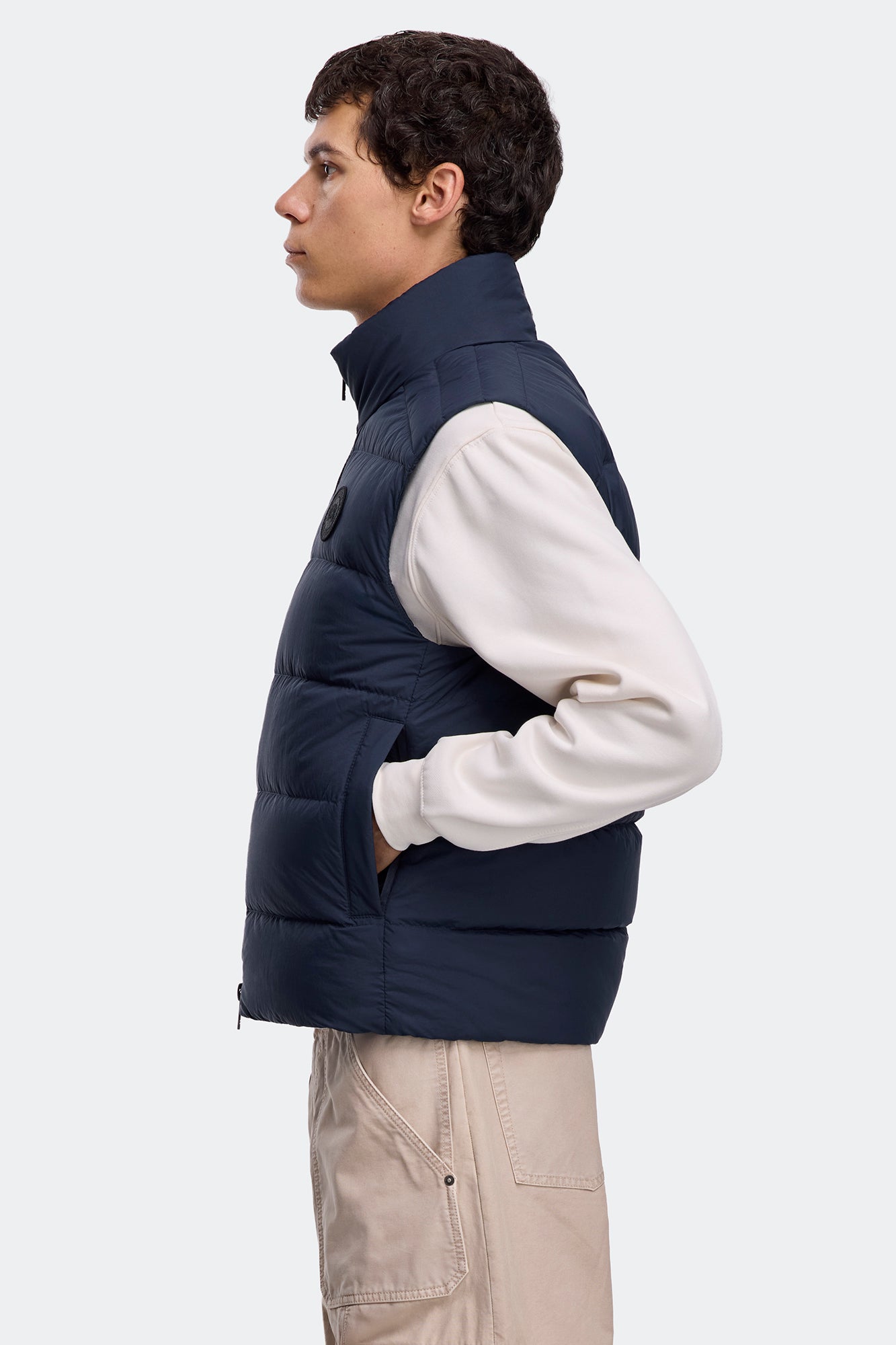 Crofton Vest EnduraLuxe - Atlantic Navy