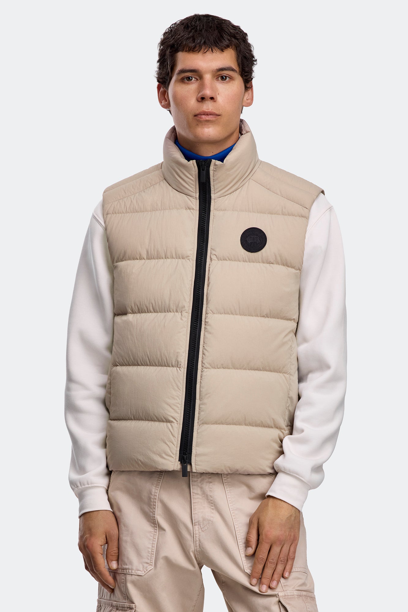Crofton Vest EnduraLuxe - Limestone