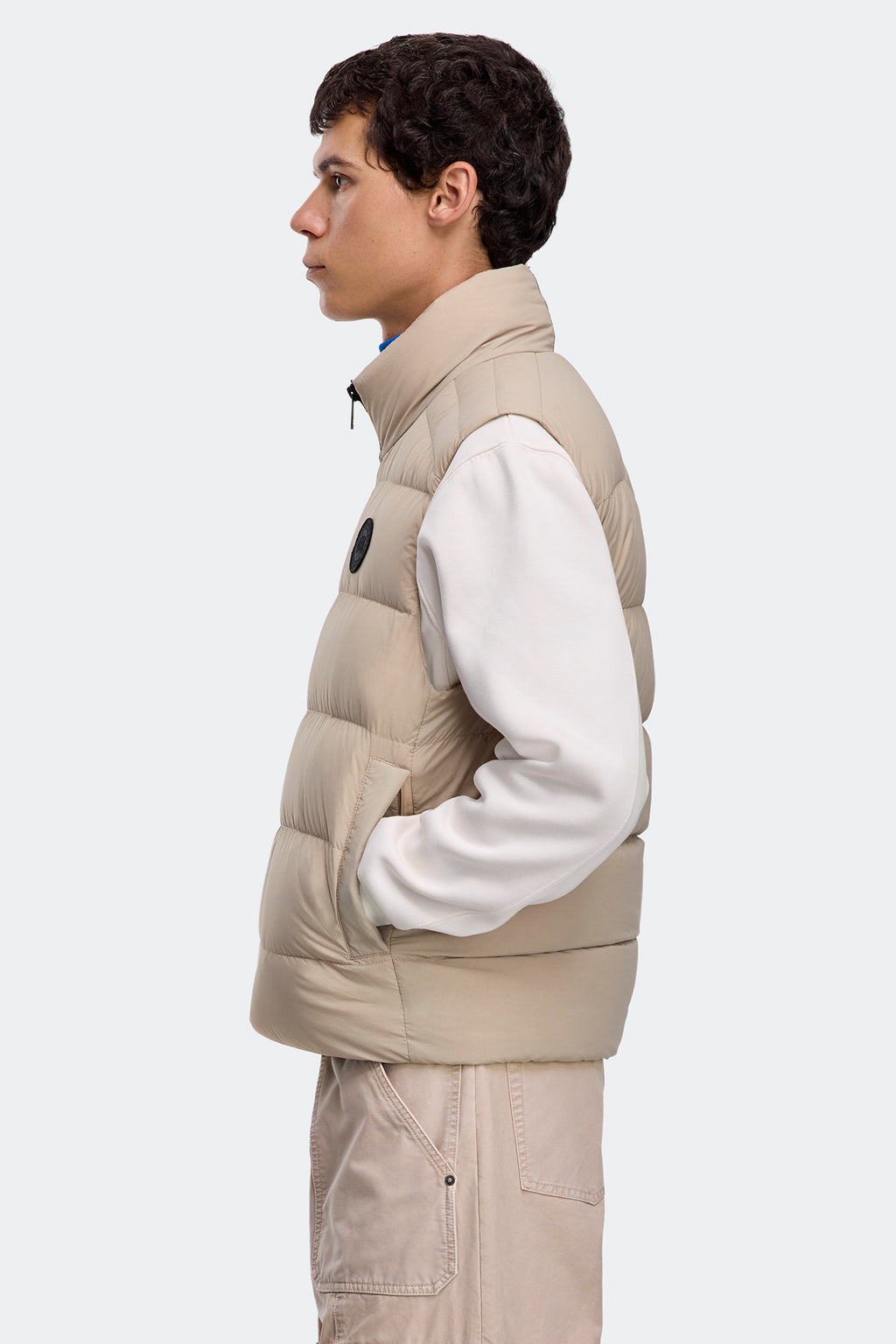 Crofton Vest EnduraLuxe - Limestone
