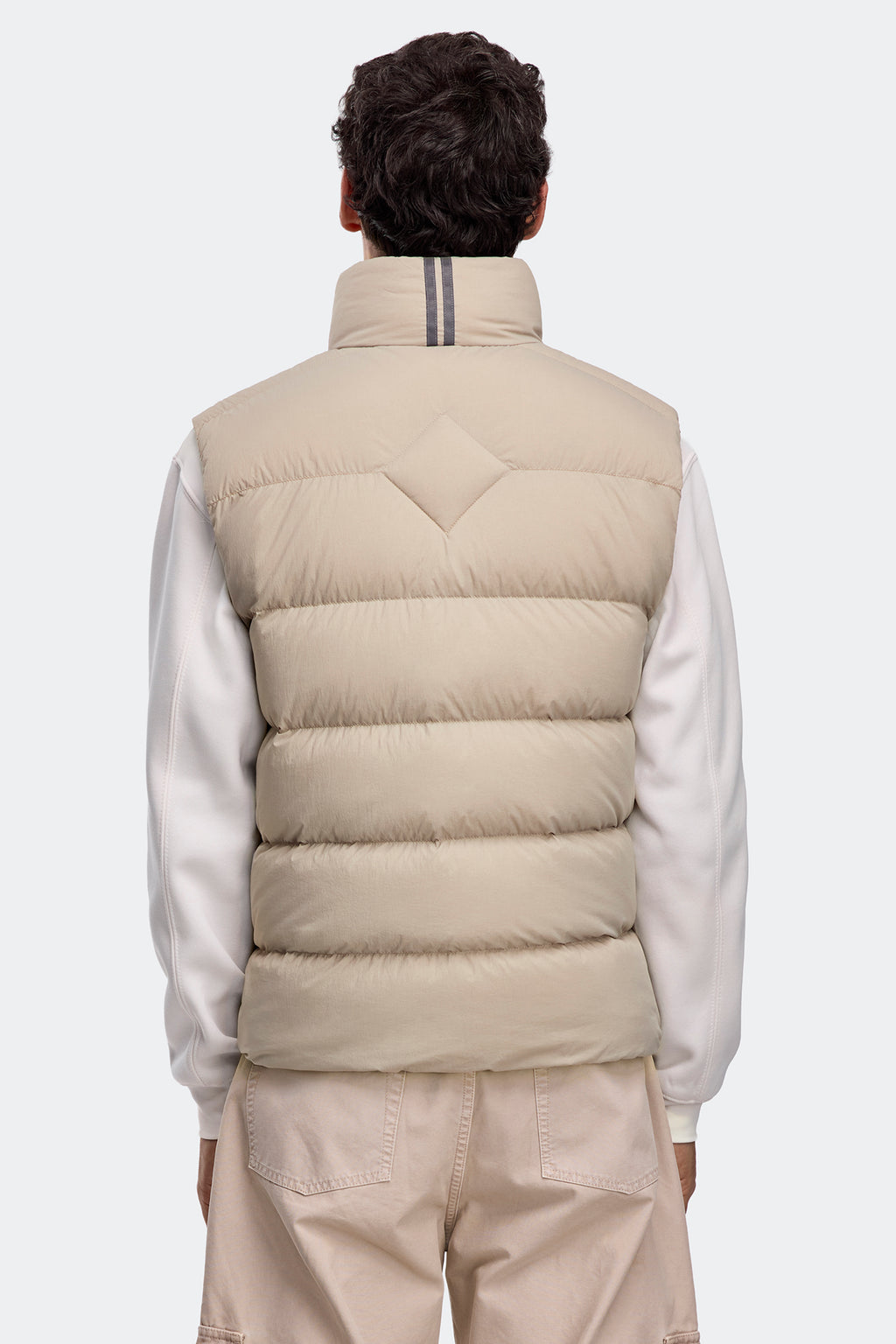 Crofton Vest EnduraLuxe - Limestone
