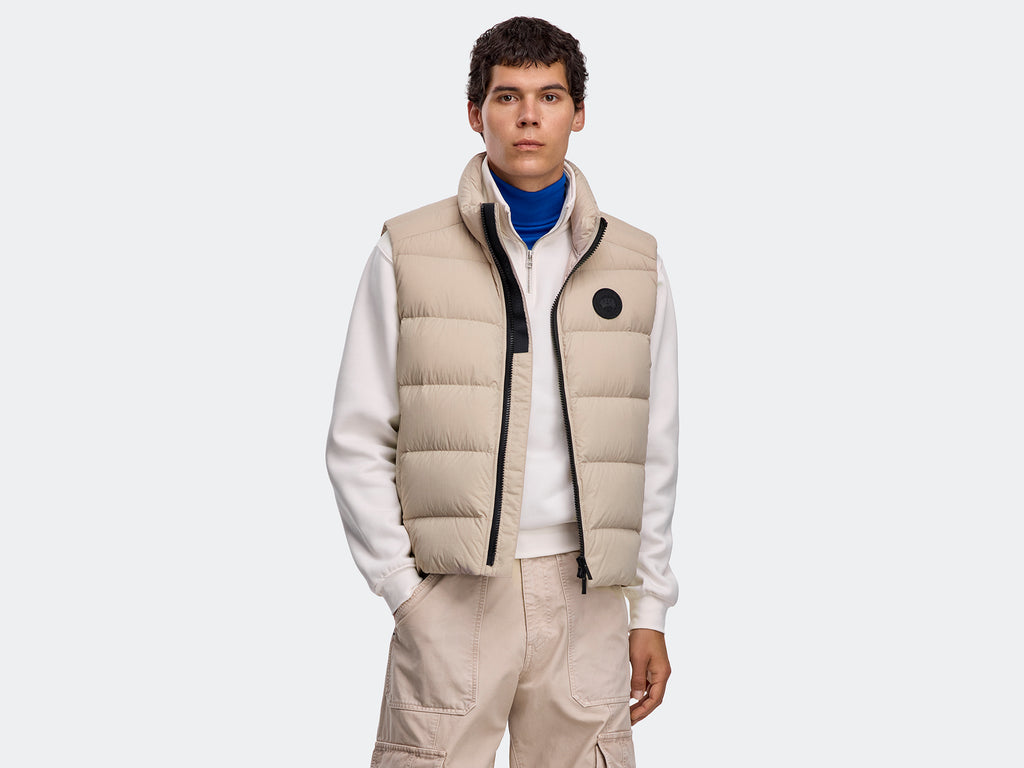 Crofton Vest EnduraLuxe - Limestone