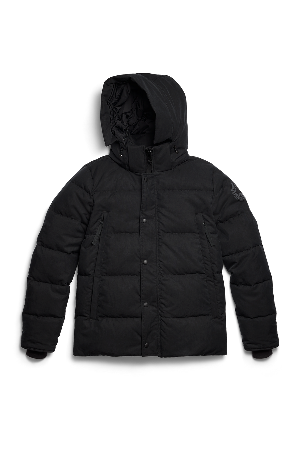 Wyndham Parka Crinkle Cotton (Men) - Black