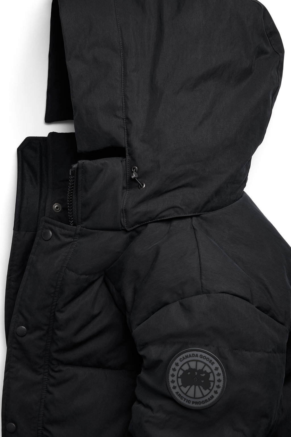 Wyndham Parka Crinkle Cotton (Men) - Black - Image 7