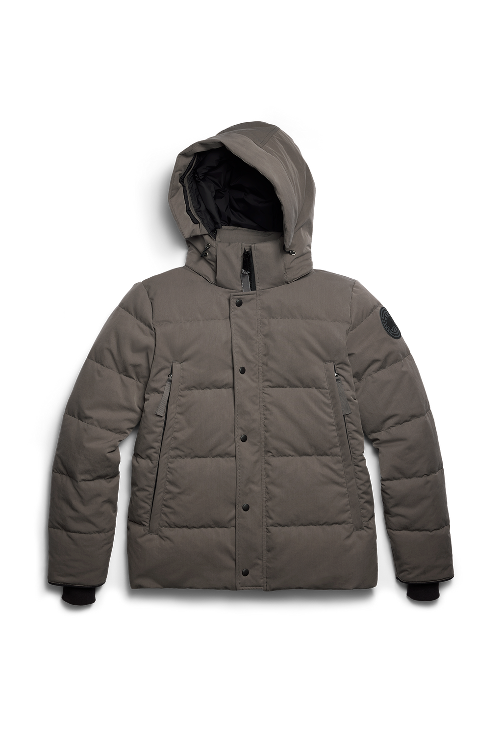 Wyndham Parka Crinkle Cotton (Men) - Coastal Grey