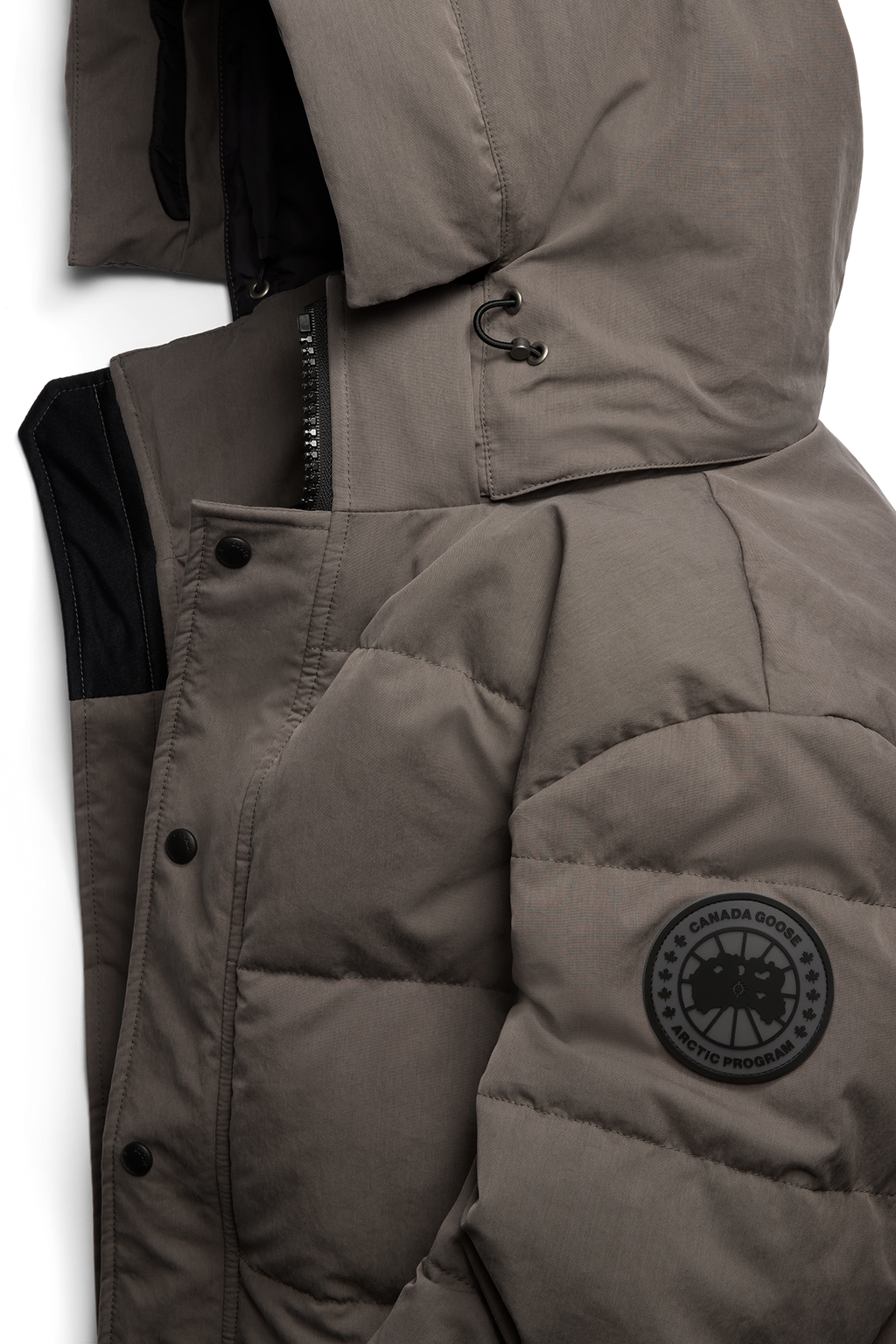 Wyndham Parka Crinkle Cotton (Men) - Coastal Grey - Image 7