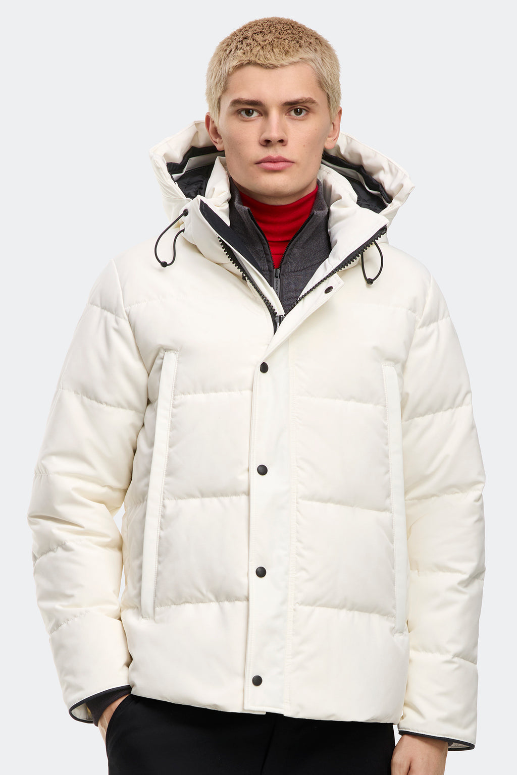 Wyndham Parka Black Label (Men) - North Star White