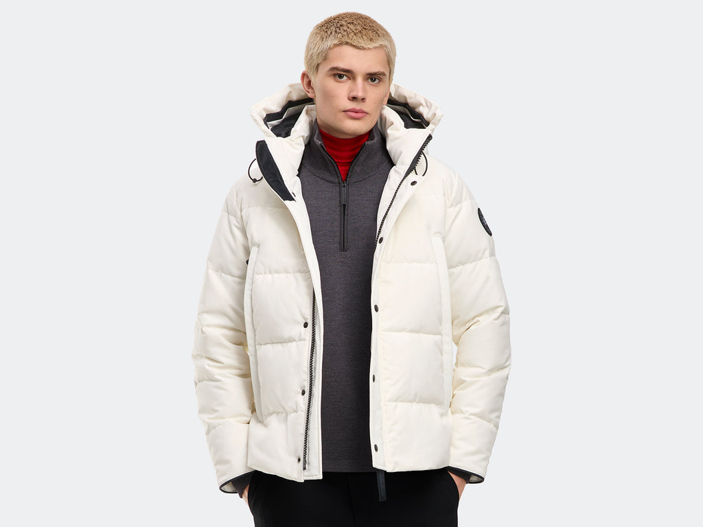 Wyndham Parka Black Label (Men) - North Star White