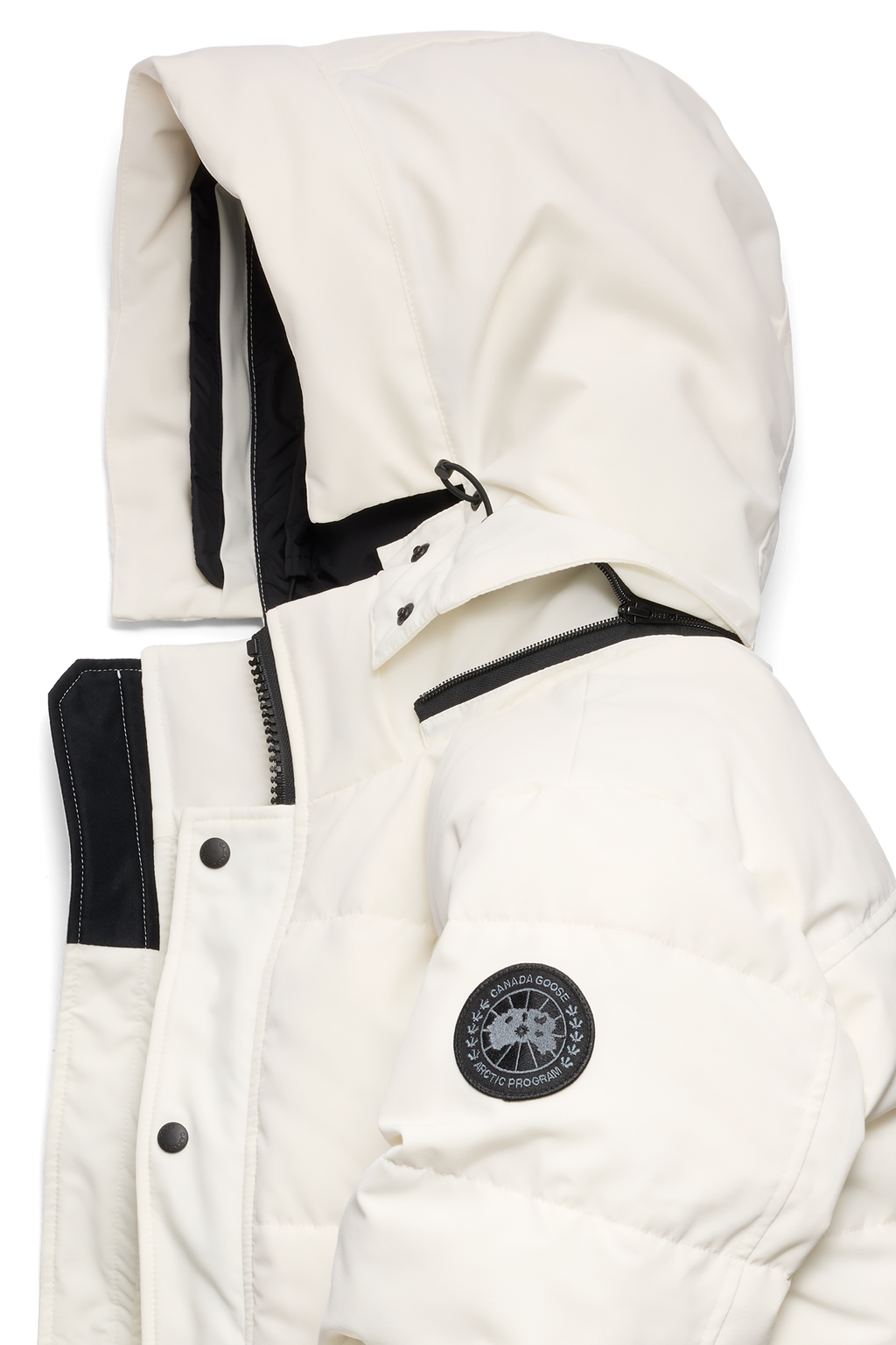 Wyndham Parka Black Label (Men) - North Star White