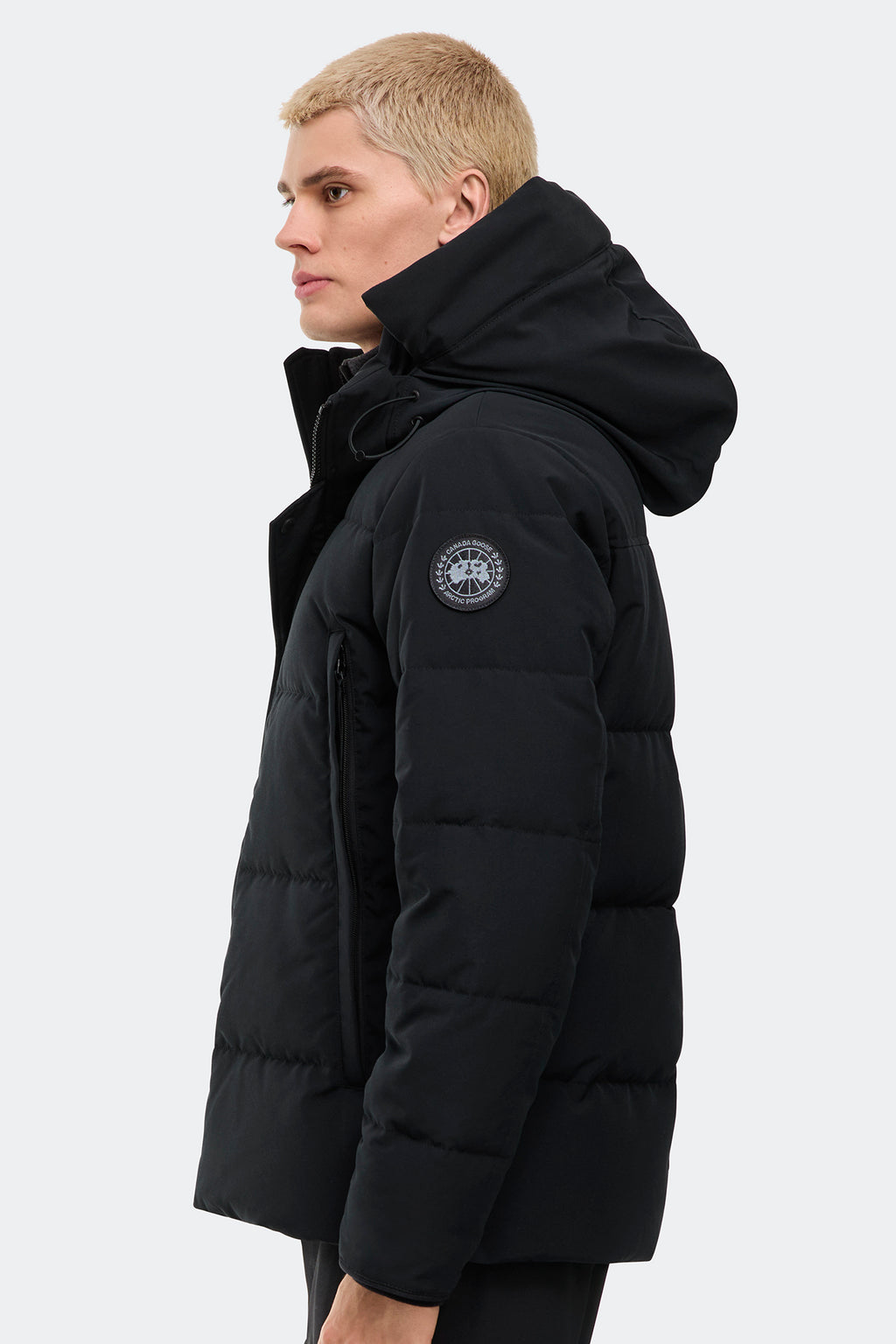 Wyndham Parka Black Label (Men) - Black