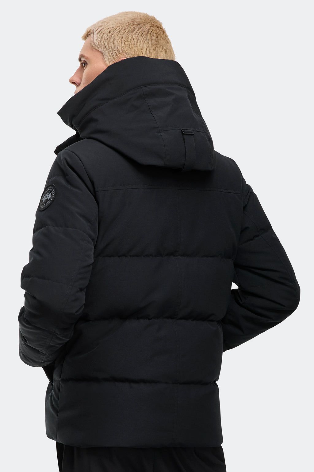 Wyndham Parka Black Label (Men) - Black
