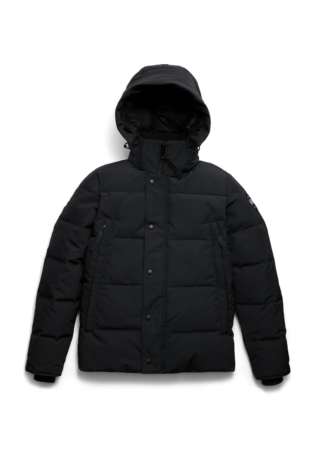 Wyndham Parka Black Label (Men) - Black