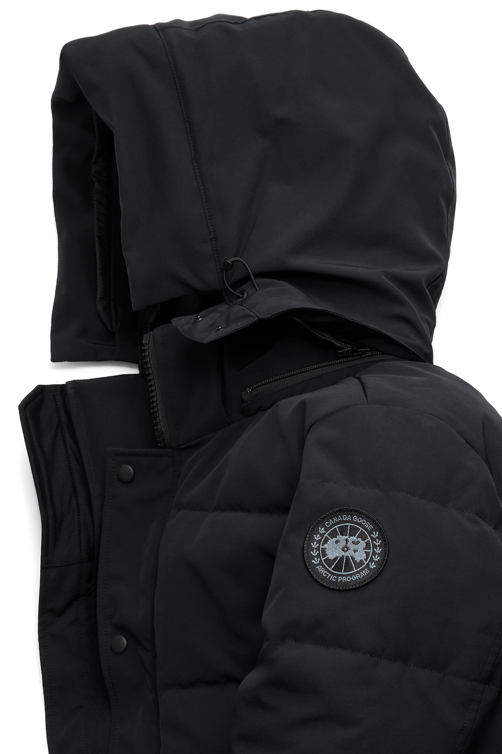 Wyndham Parka Black Label (Men) - Black
