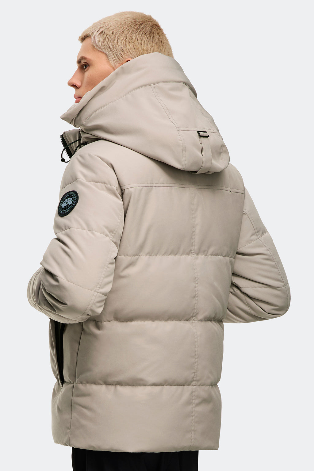 Wyndham Parka Black Label (Men) - Limestone
