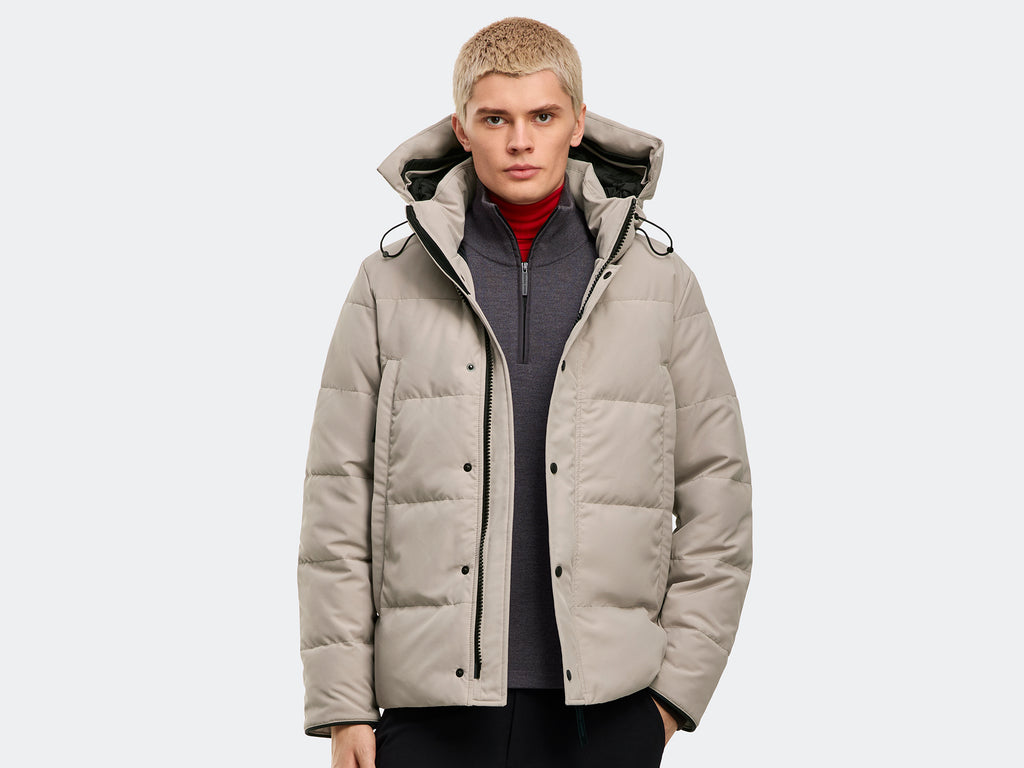 Wyndham Parka Black Label (Men) - Limestone