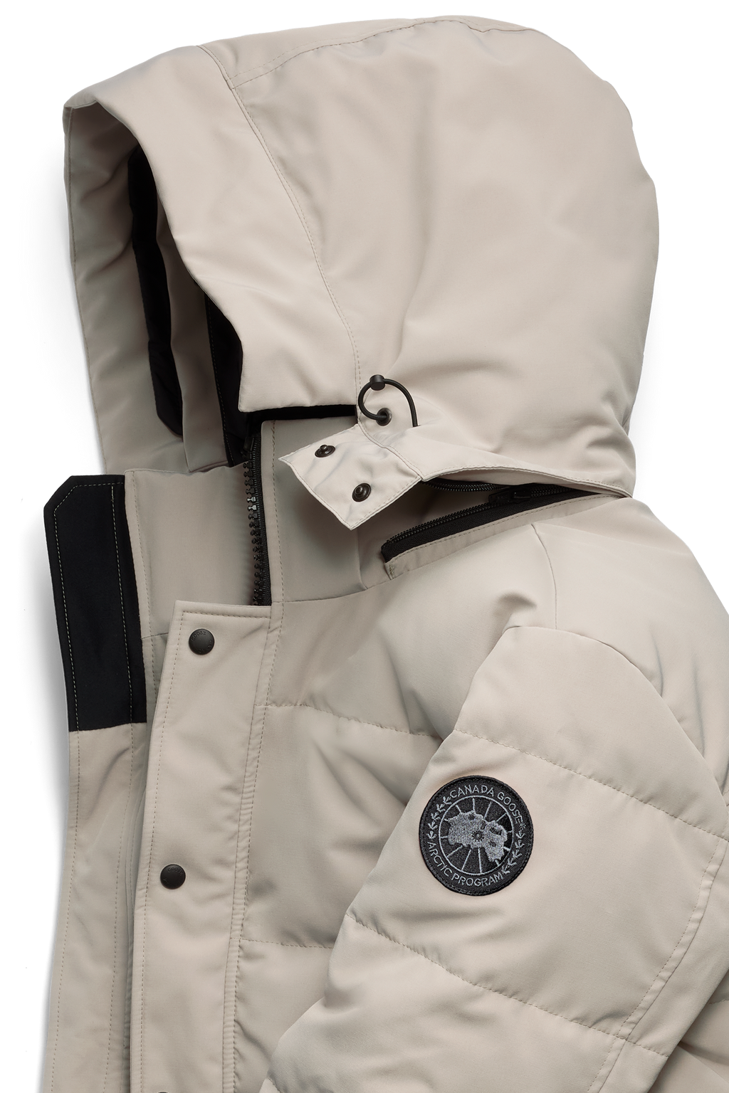 Wyndham Parka Black Label (Men) - Limestone