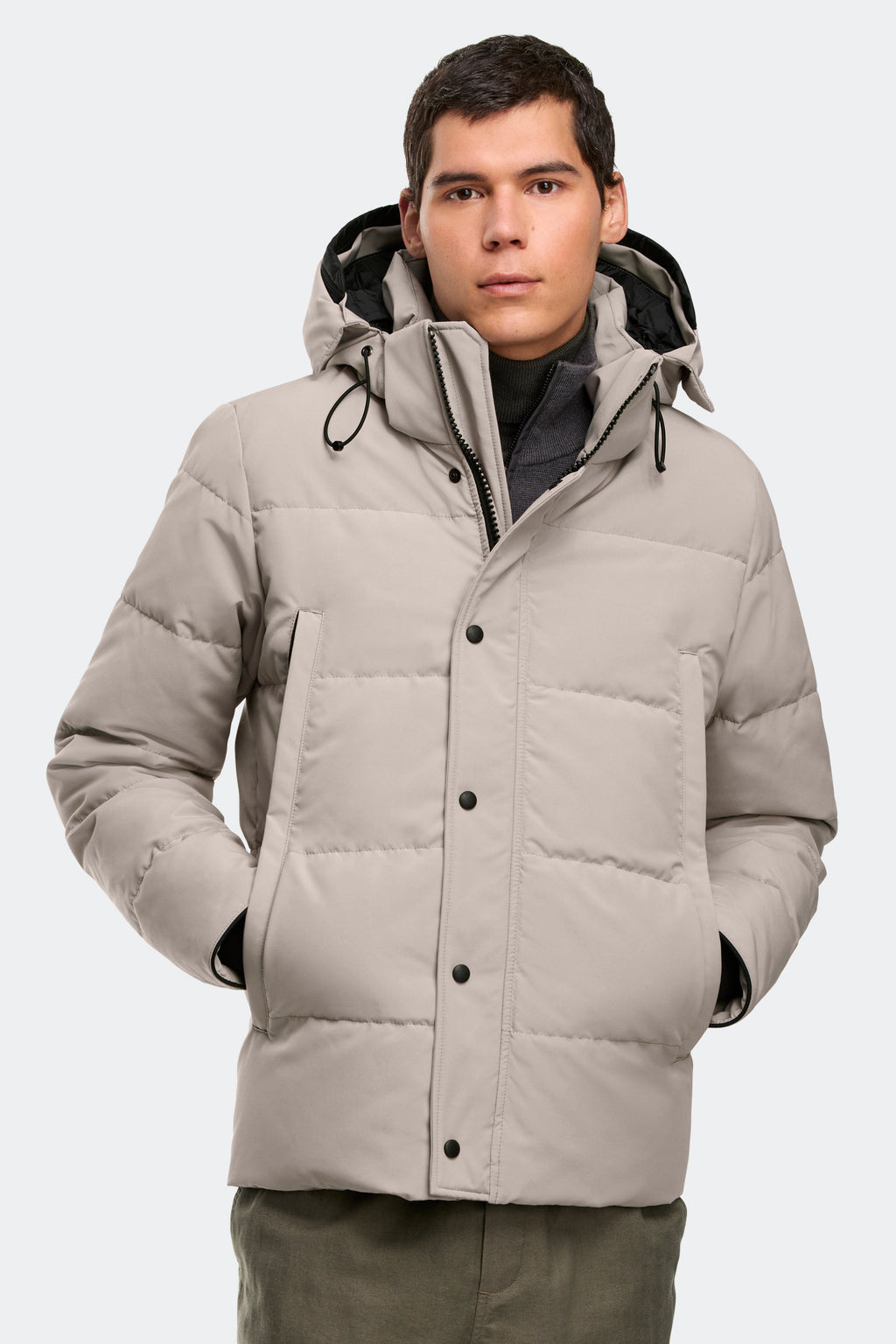 Wyndham Parka (Men) - Limestone