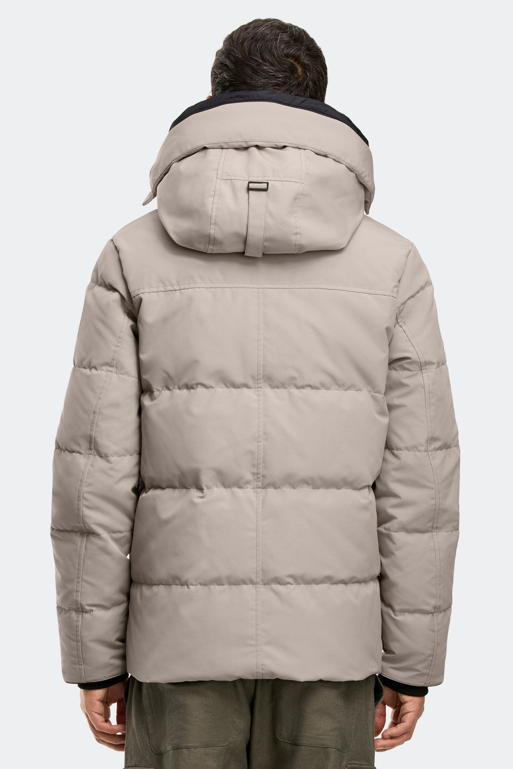 Wyndham Parka (Men) - Limestone