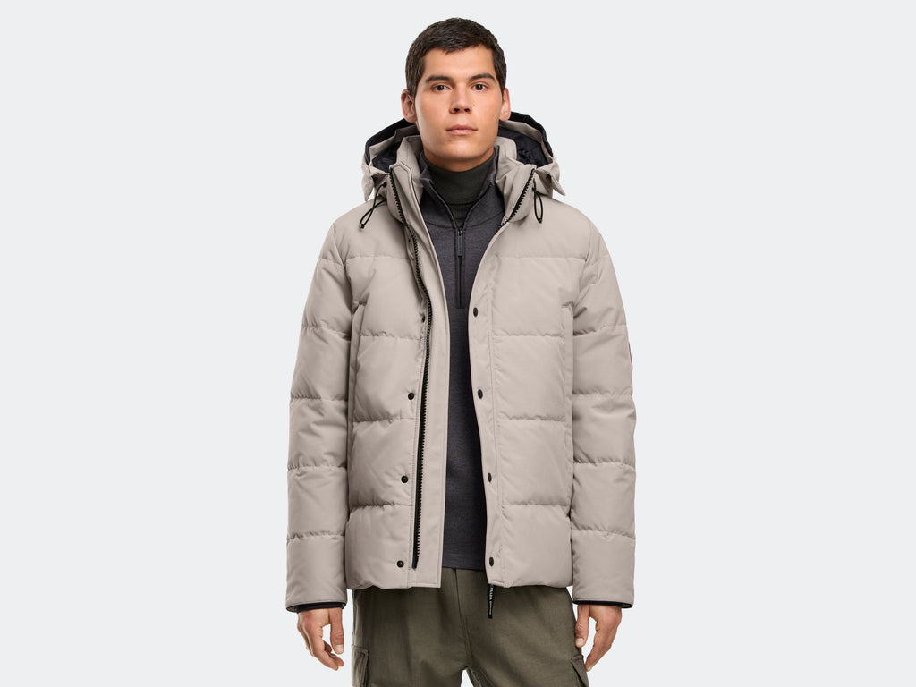 Wyndham Parka (Men) - Limestone