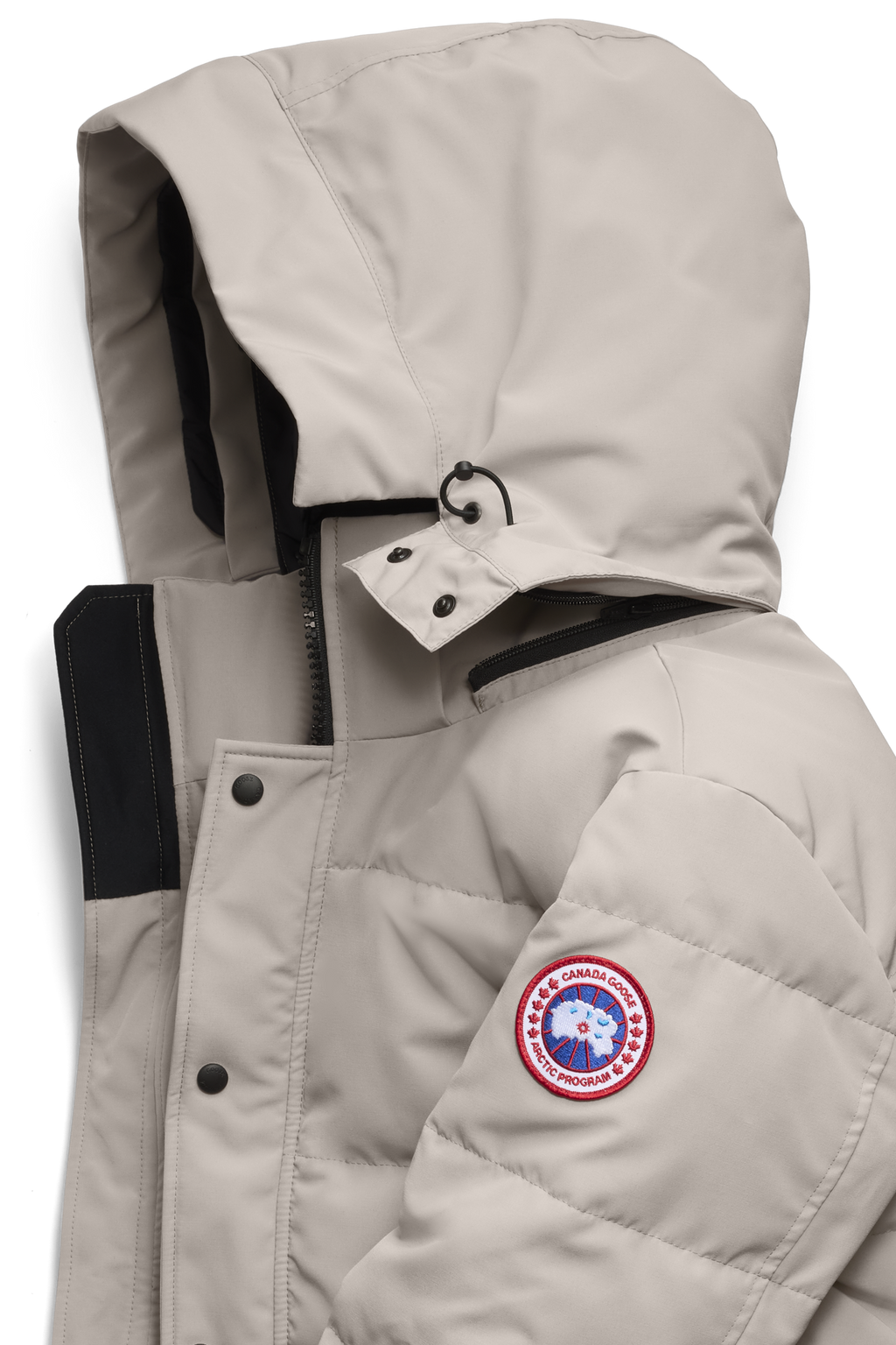 Wyndham Parka (Men) - Limestone
