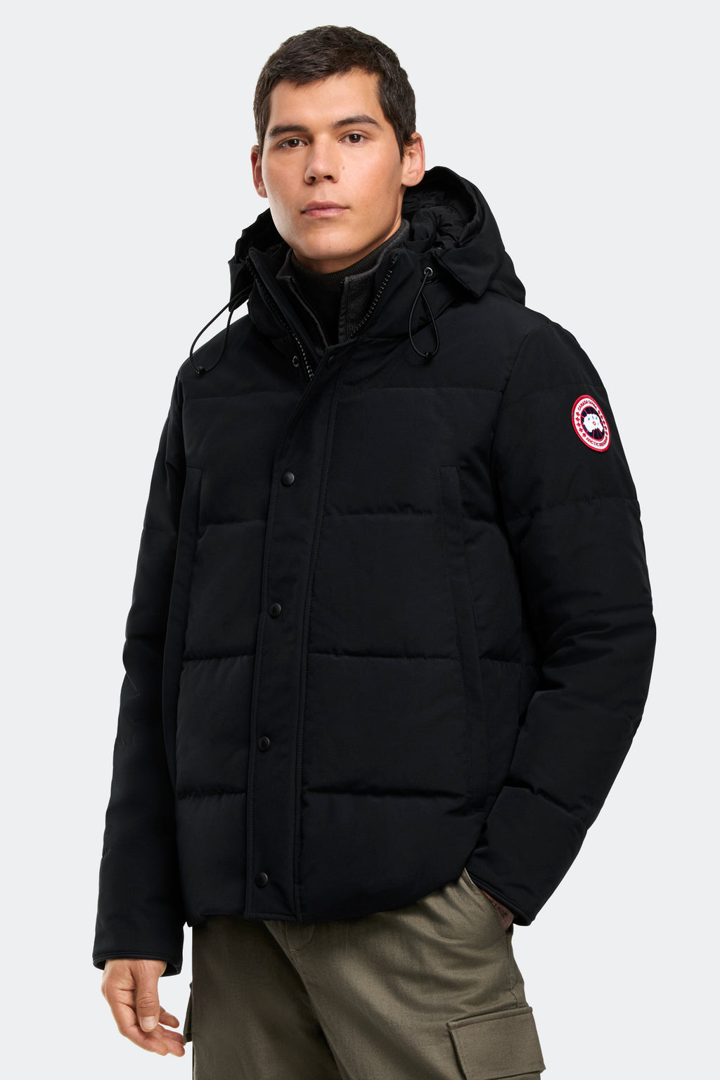Wyndham Parka (Men) - Black