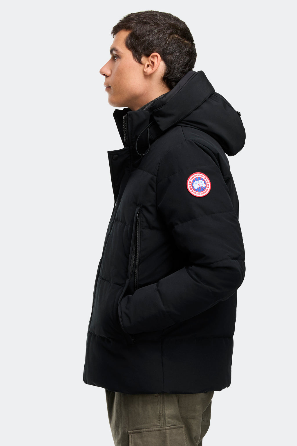 Wyndham Parka (Men) - Black