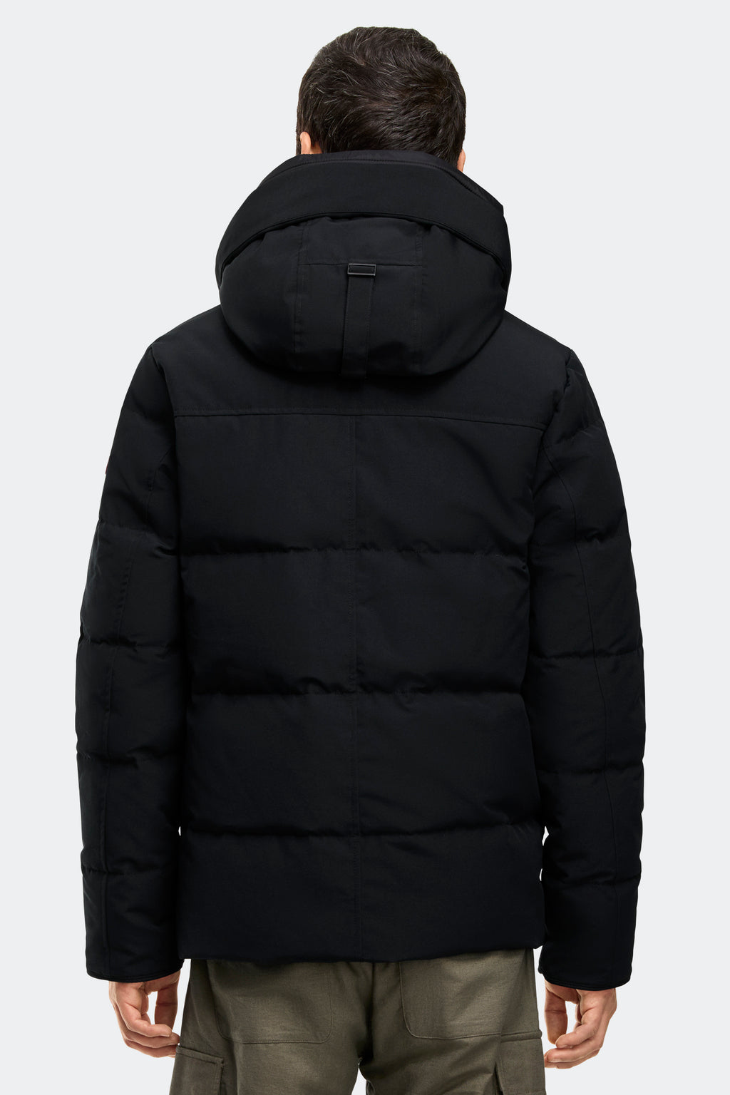 Wyndham Parka (Men) - Black