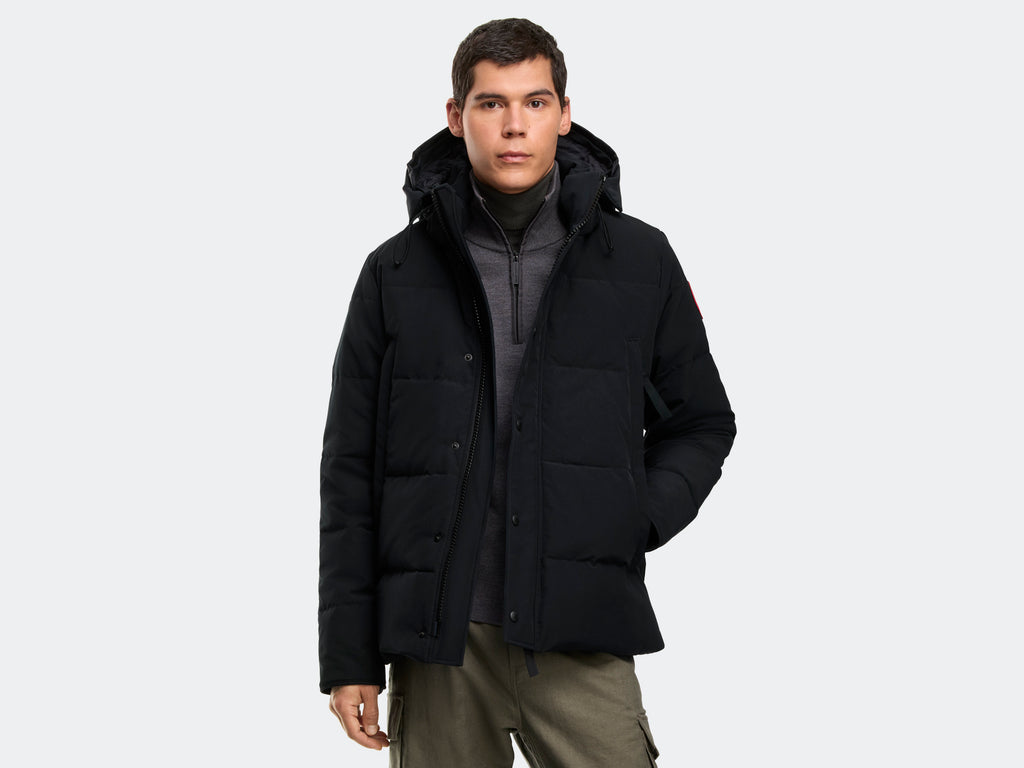 Wyndham Parka (Men) - Black