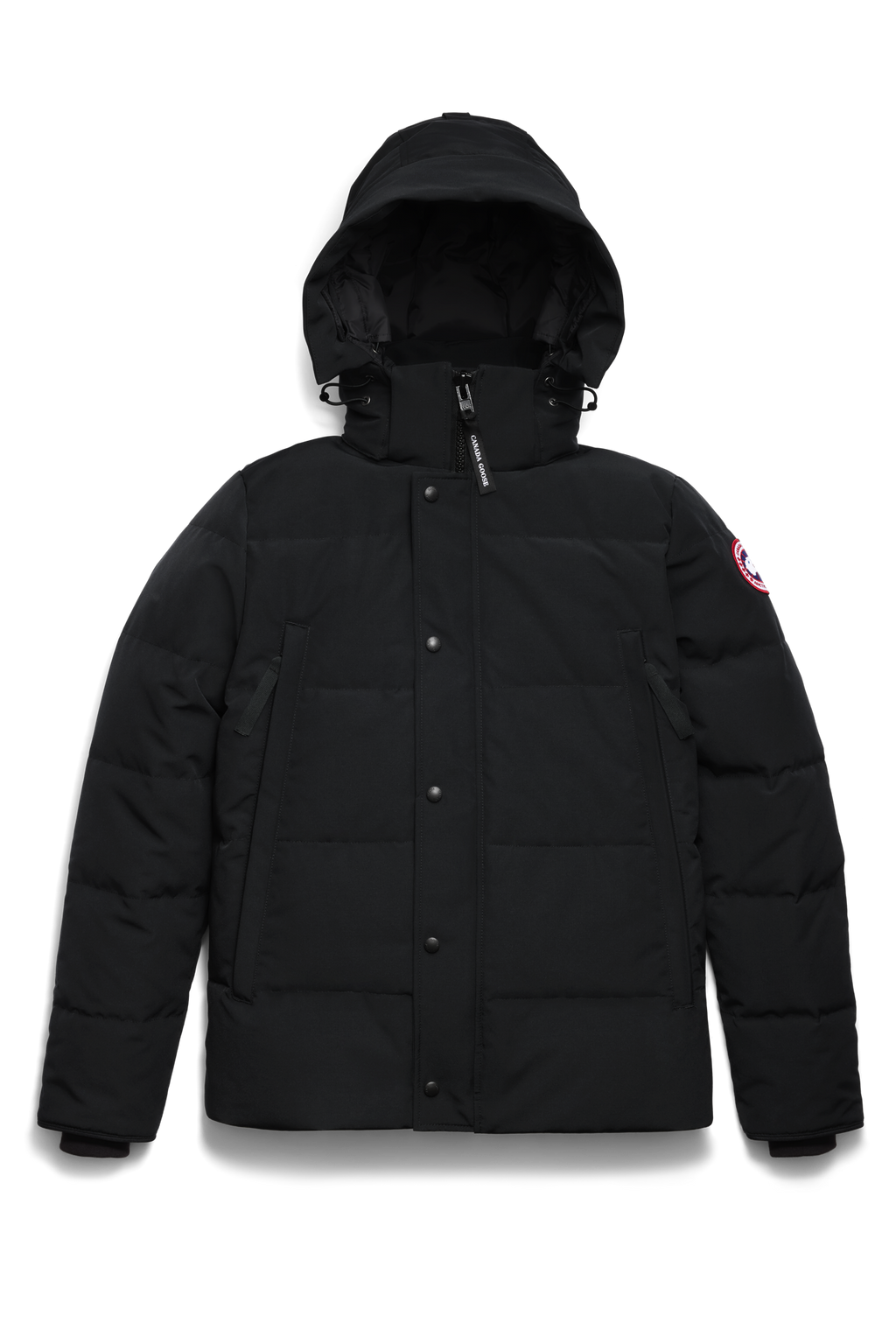 Wyndham Parka (Men) - Black