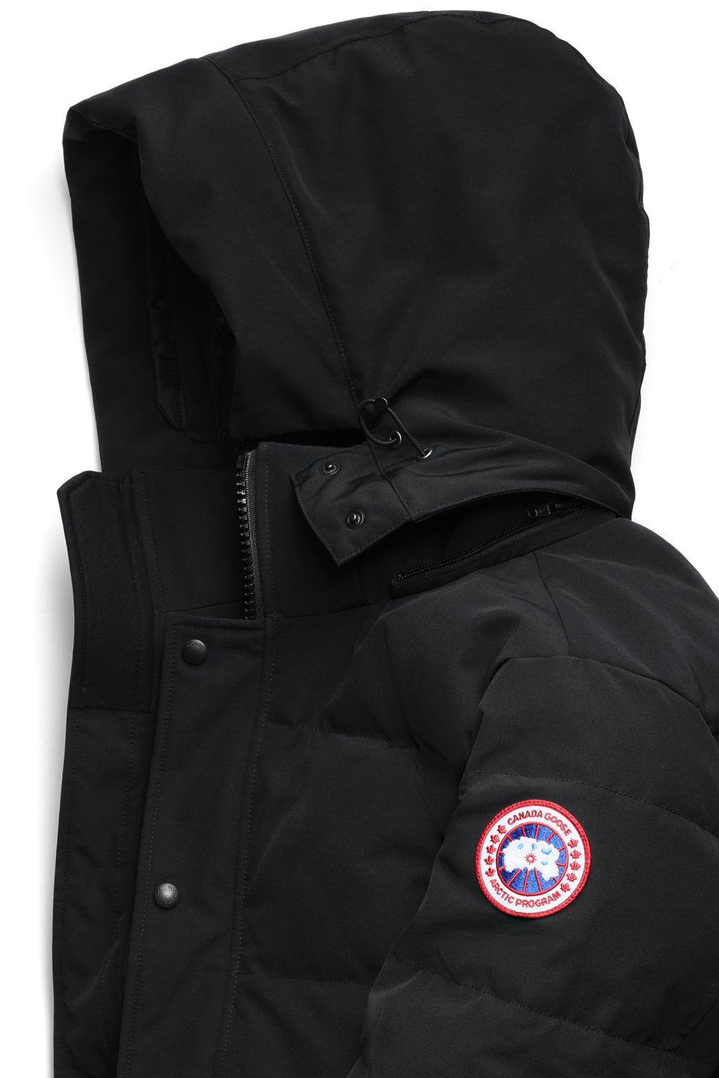 Wyndham Parka (Men) - Black