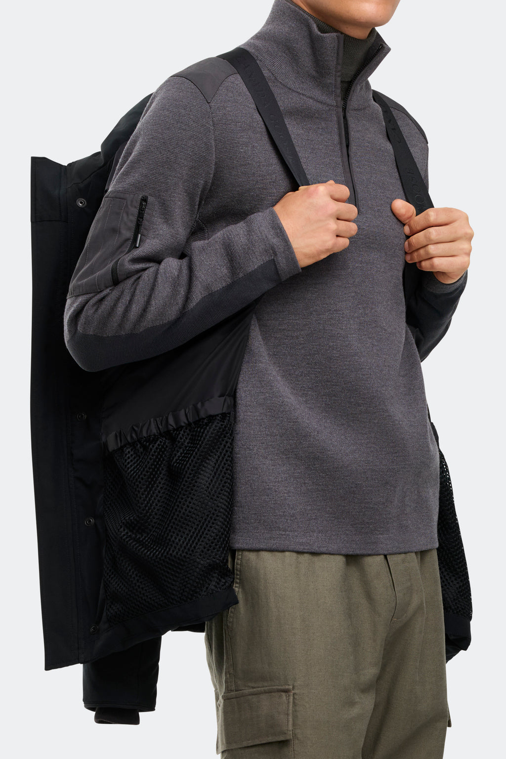 Wyndham Parka (Men) - Black