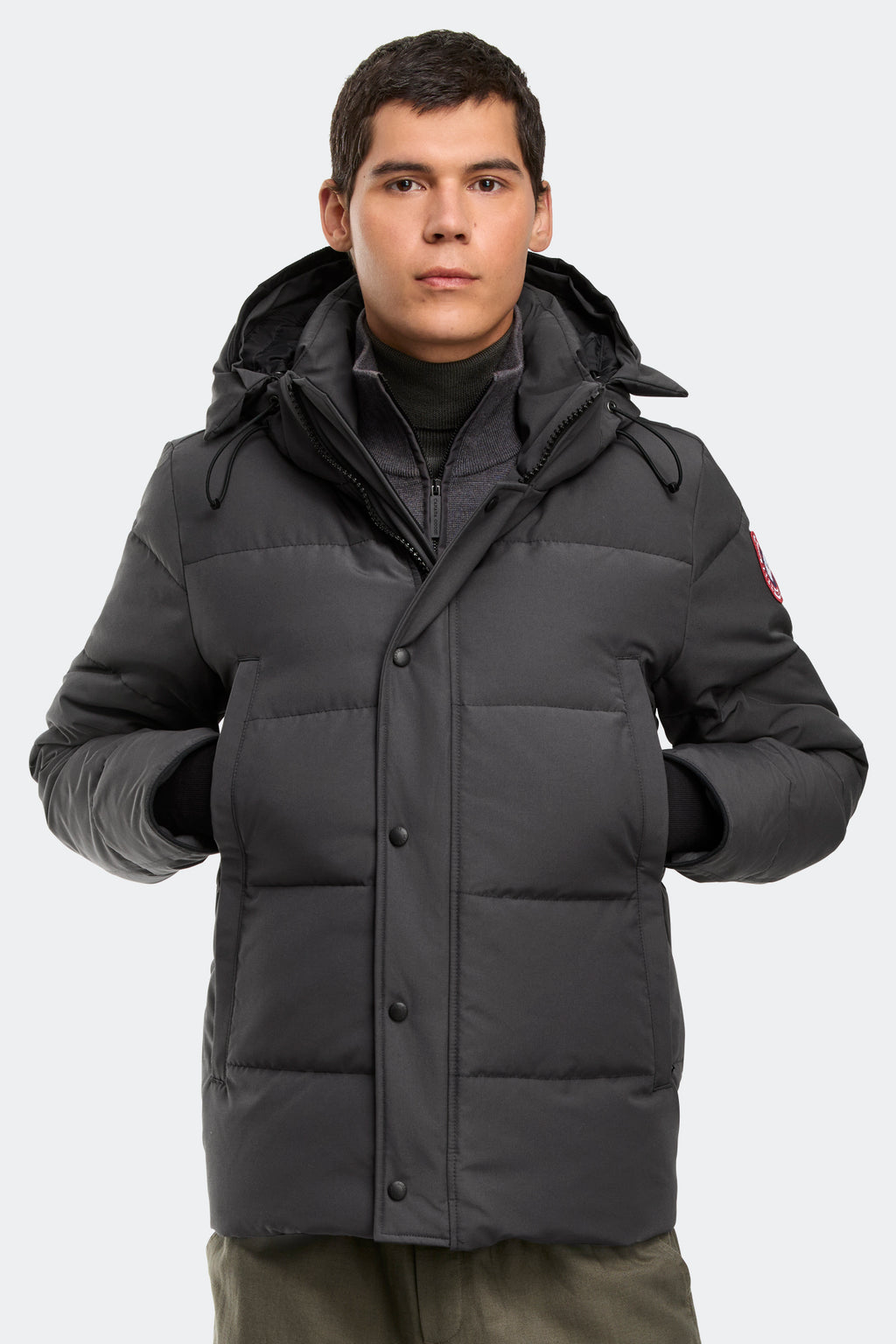 Wyndham Parka (Men) - Granite Grey