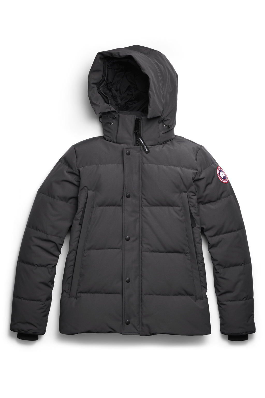 Wyndham Parka (Men) - Granite Grey