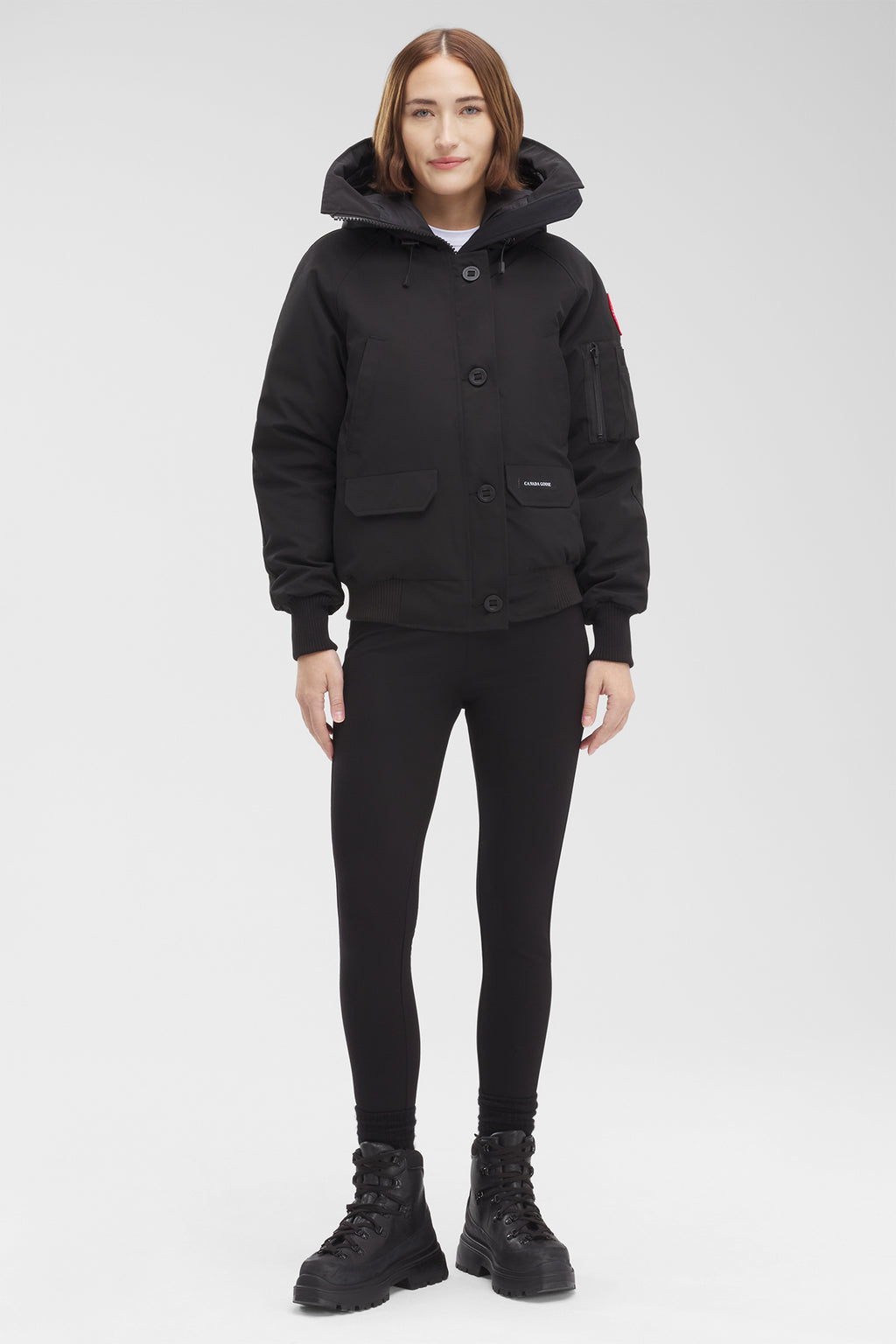 Chilliwack Bomber (Women) - Black