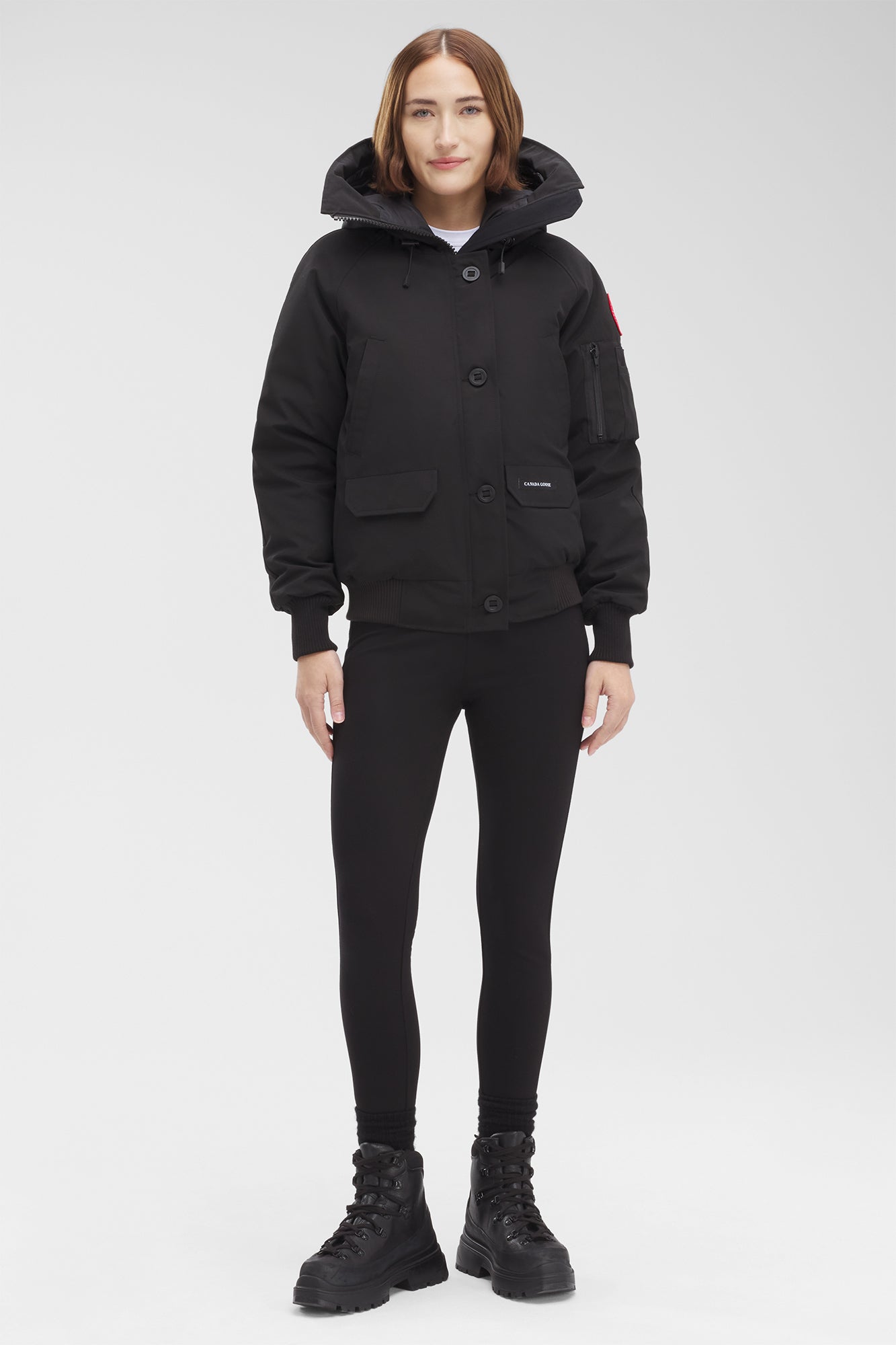 Chilliwack Bomber (Women) - Black