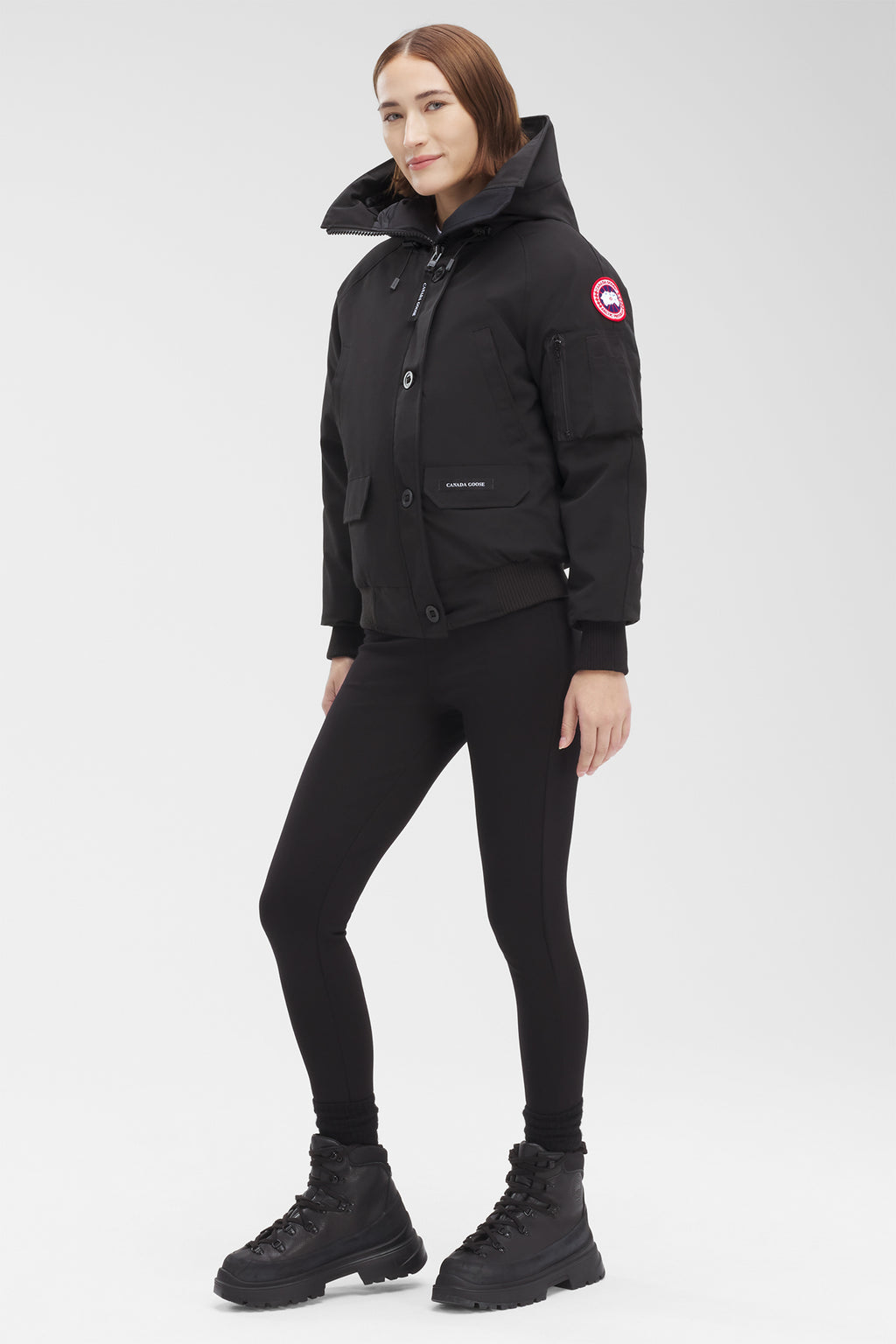 Chilliwack Bomber (Women) - Black