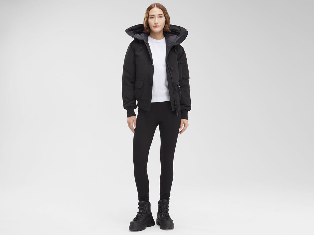 Chilliwack Bomber (Women) - Black