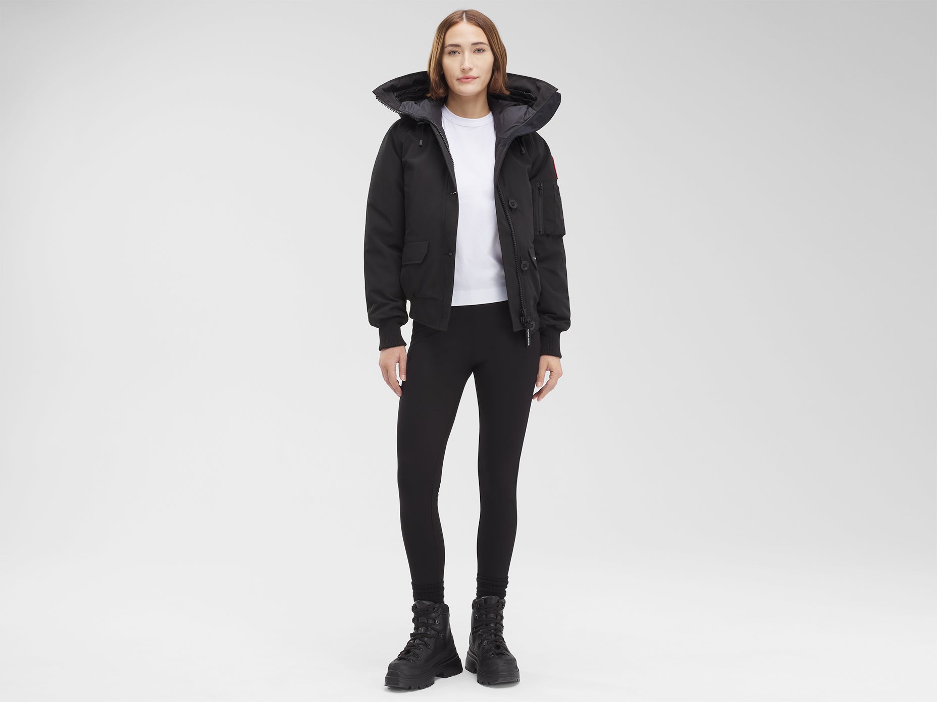 Chilliwack Bomber (Women) - Black