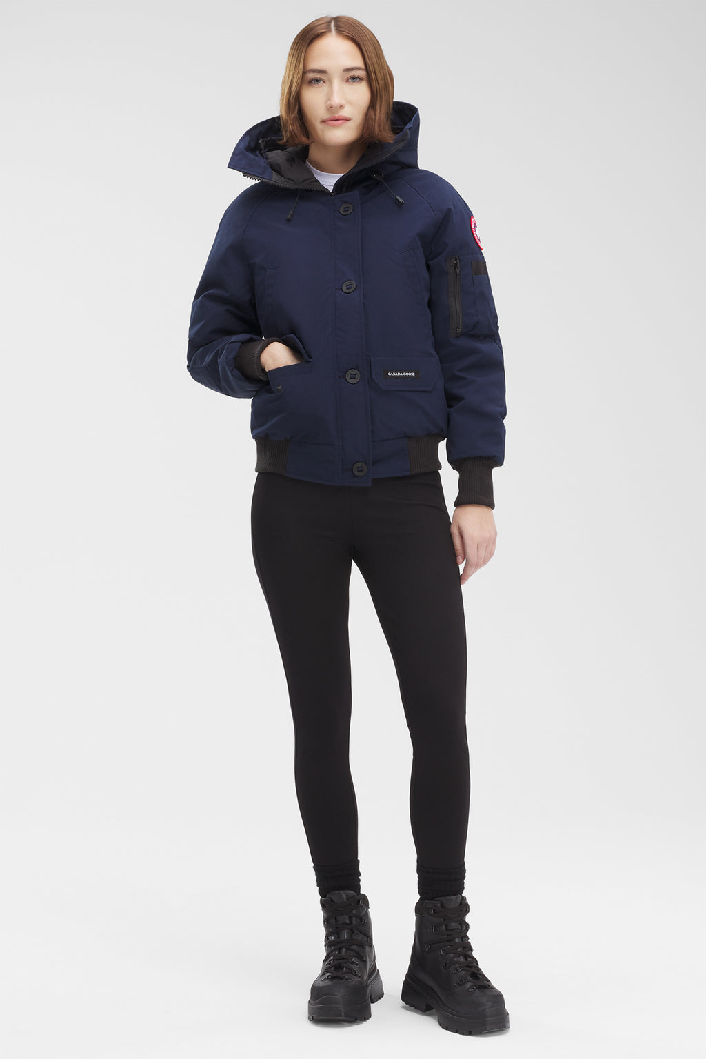 Chilliwack Bomber (Women) - Atlantic Navy