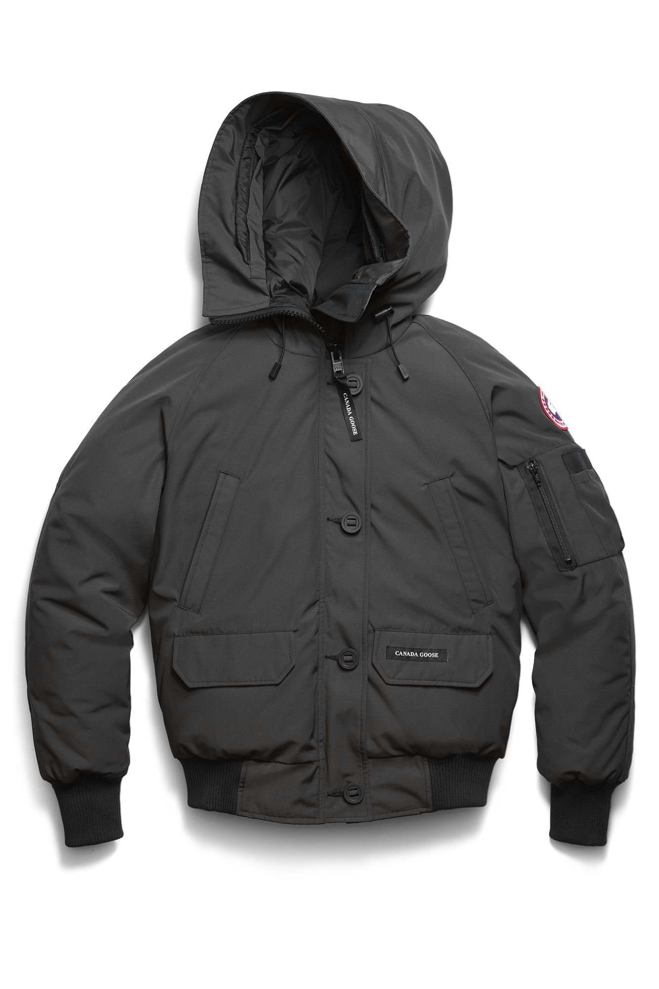 Chilliwack Bomber (Women) - Granite Grey