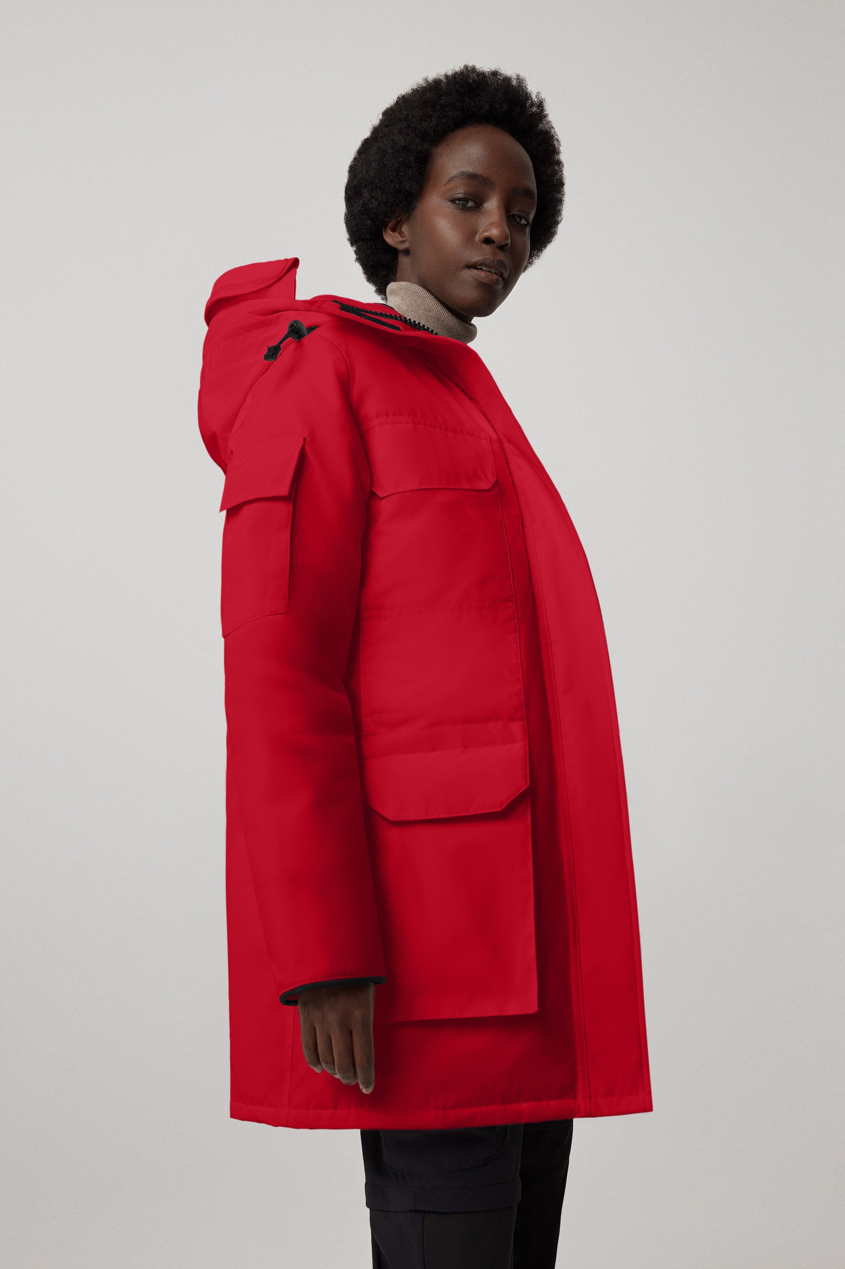 Expedition Parka (Women) - Fortune Red