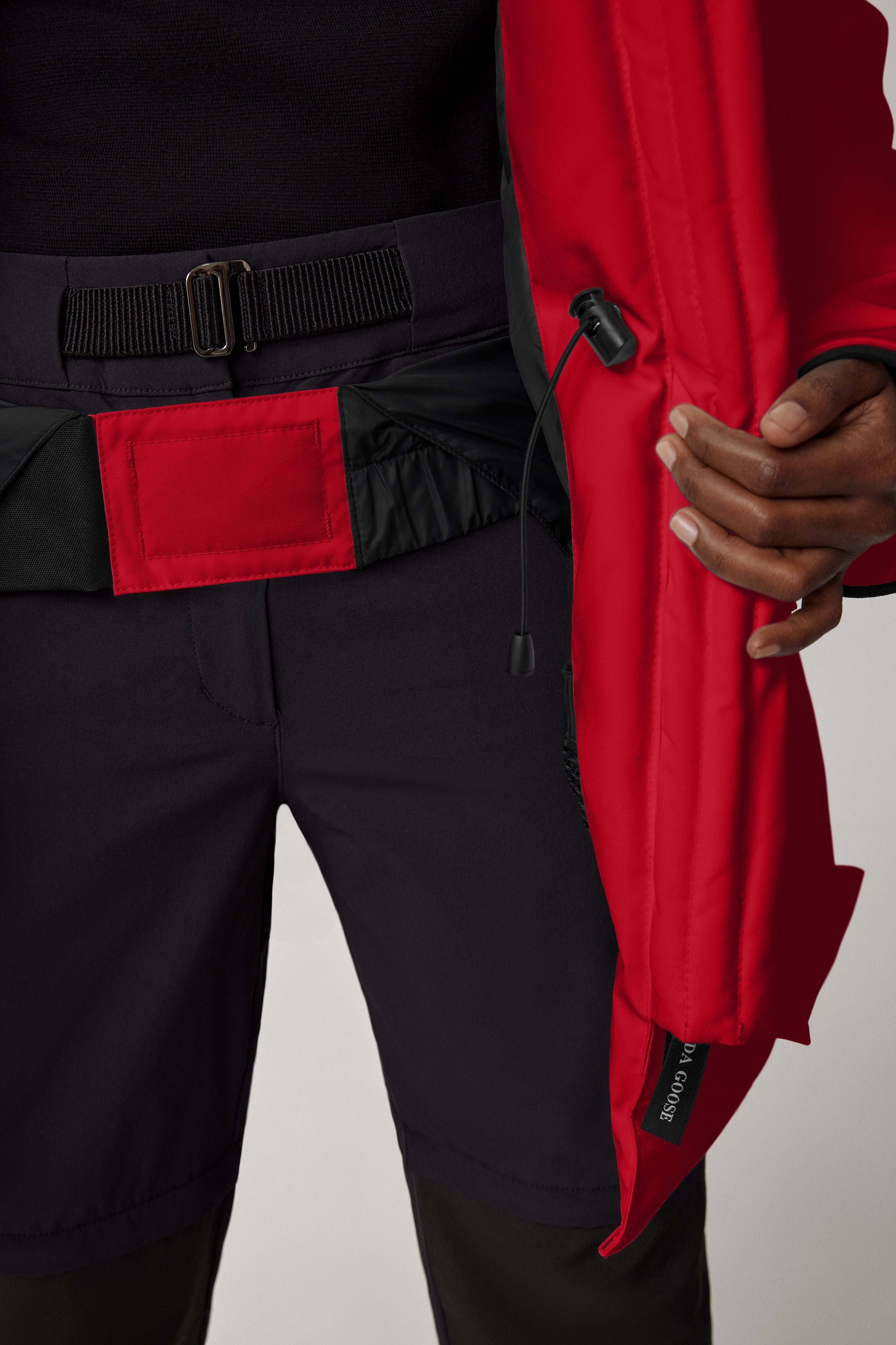 Expedition Parka (Women) - Fortune Red