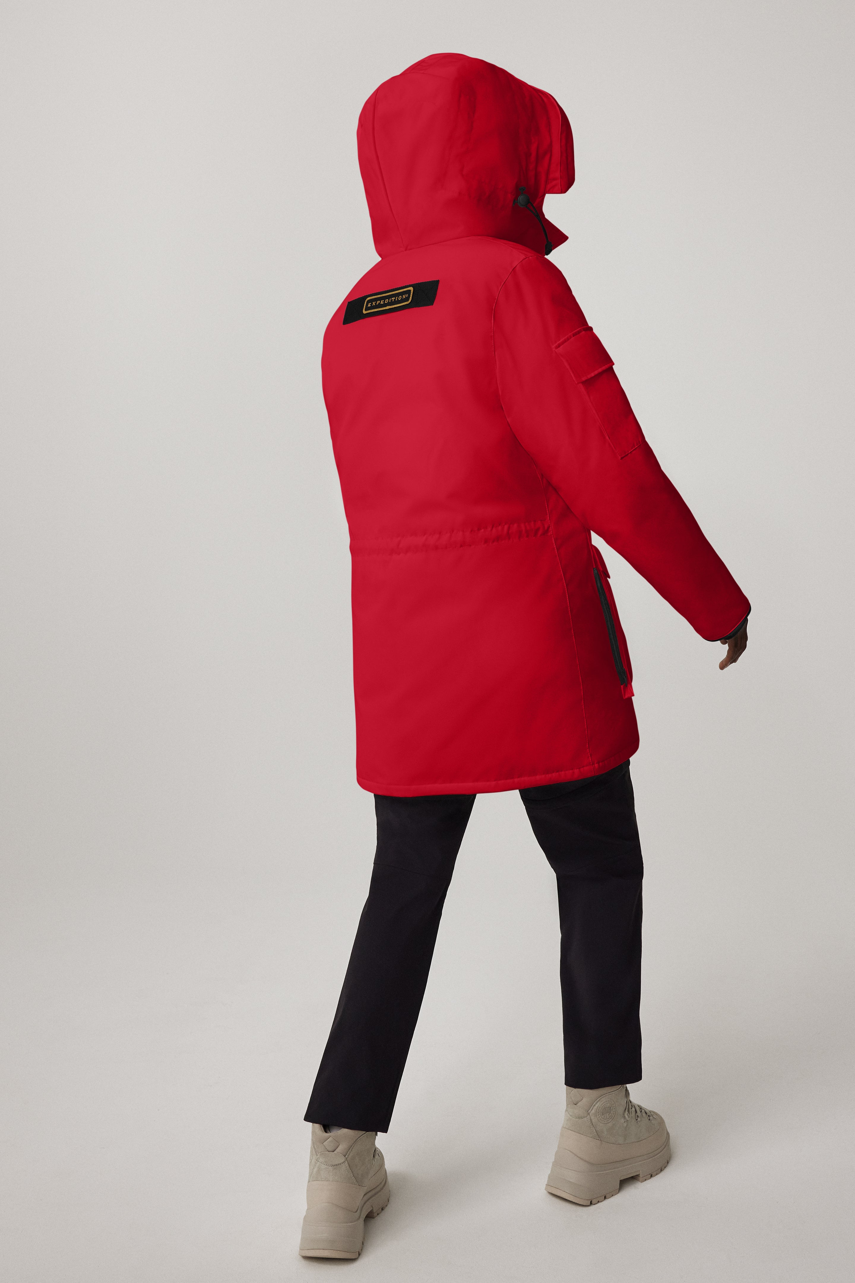 Expedition Parka (Women) - Fortune Red