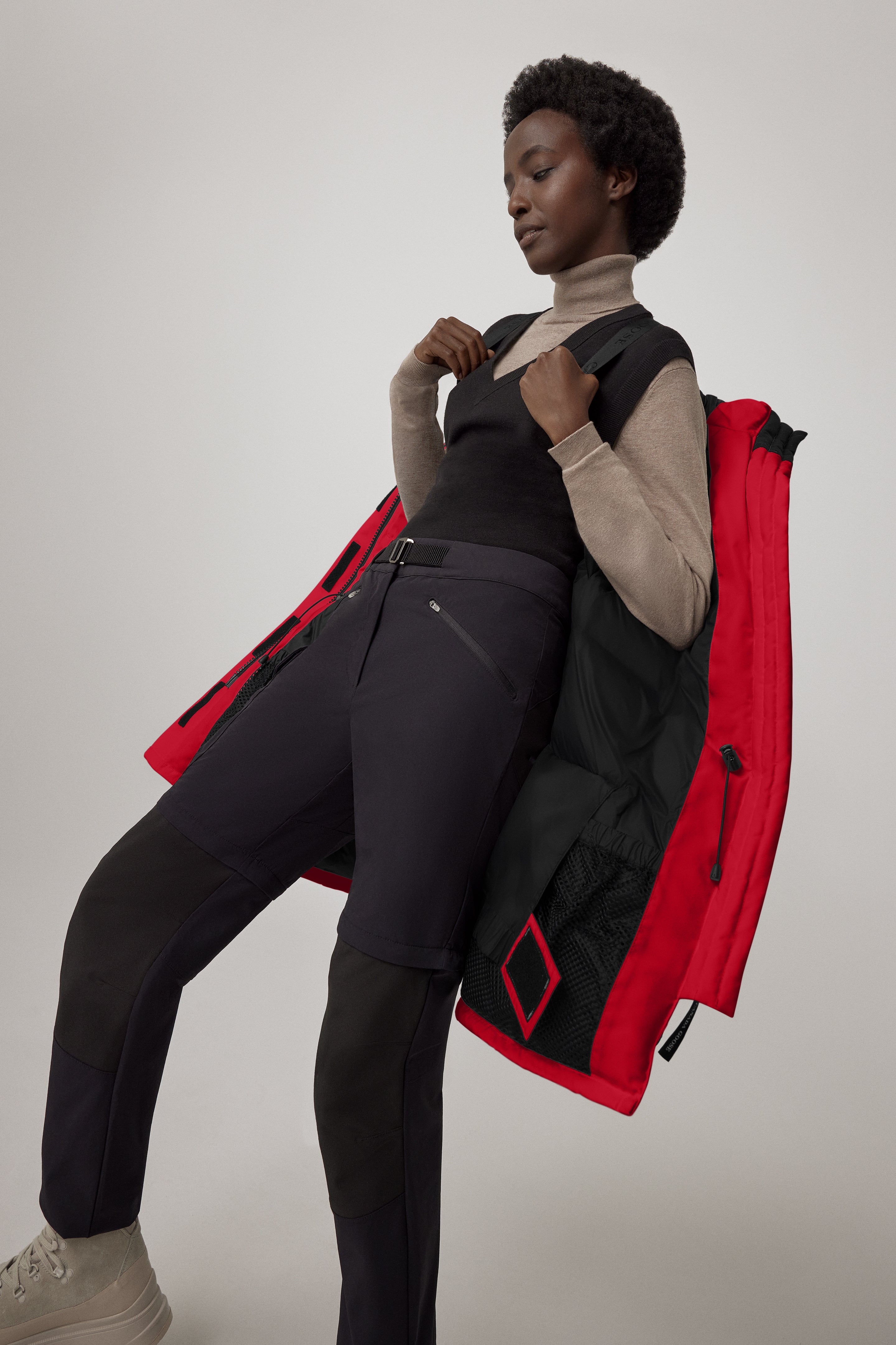 Expedition Parka (Women) - Fortune Red